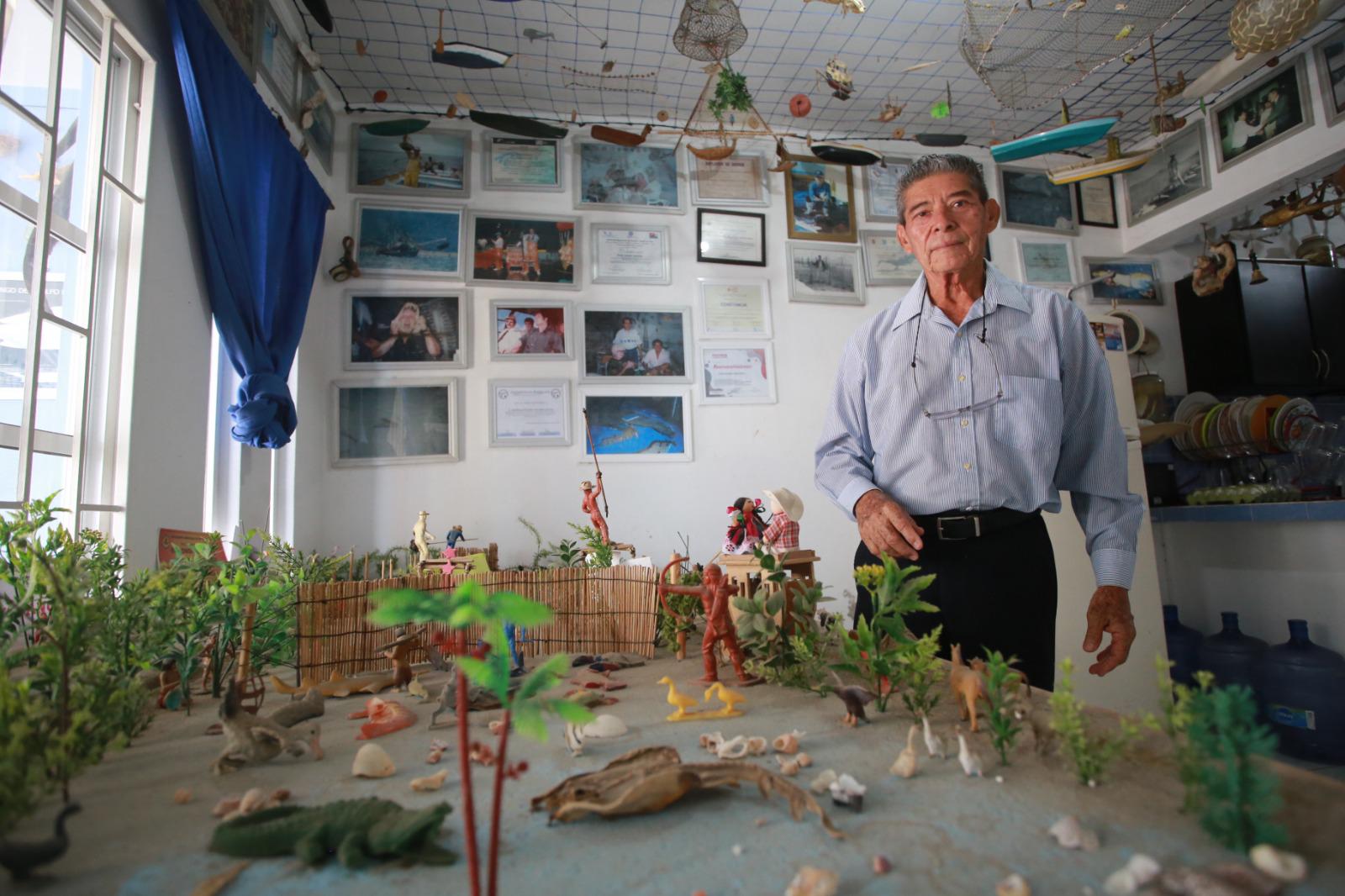 $!Tiene Mazatlán una Casa Museo Homenaje al Pescador