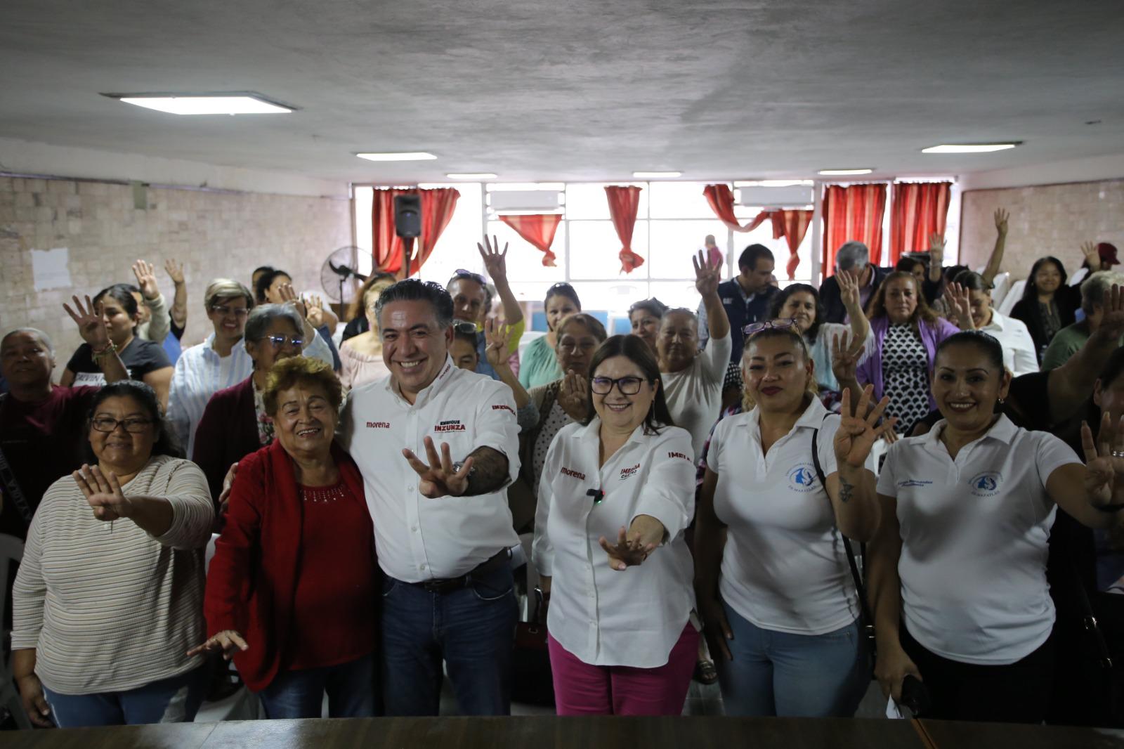 $!Piden mujeres empacadoras de Mazatlán que les reconozcan sus derechos laborales