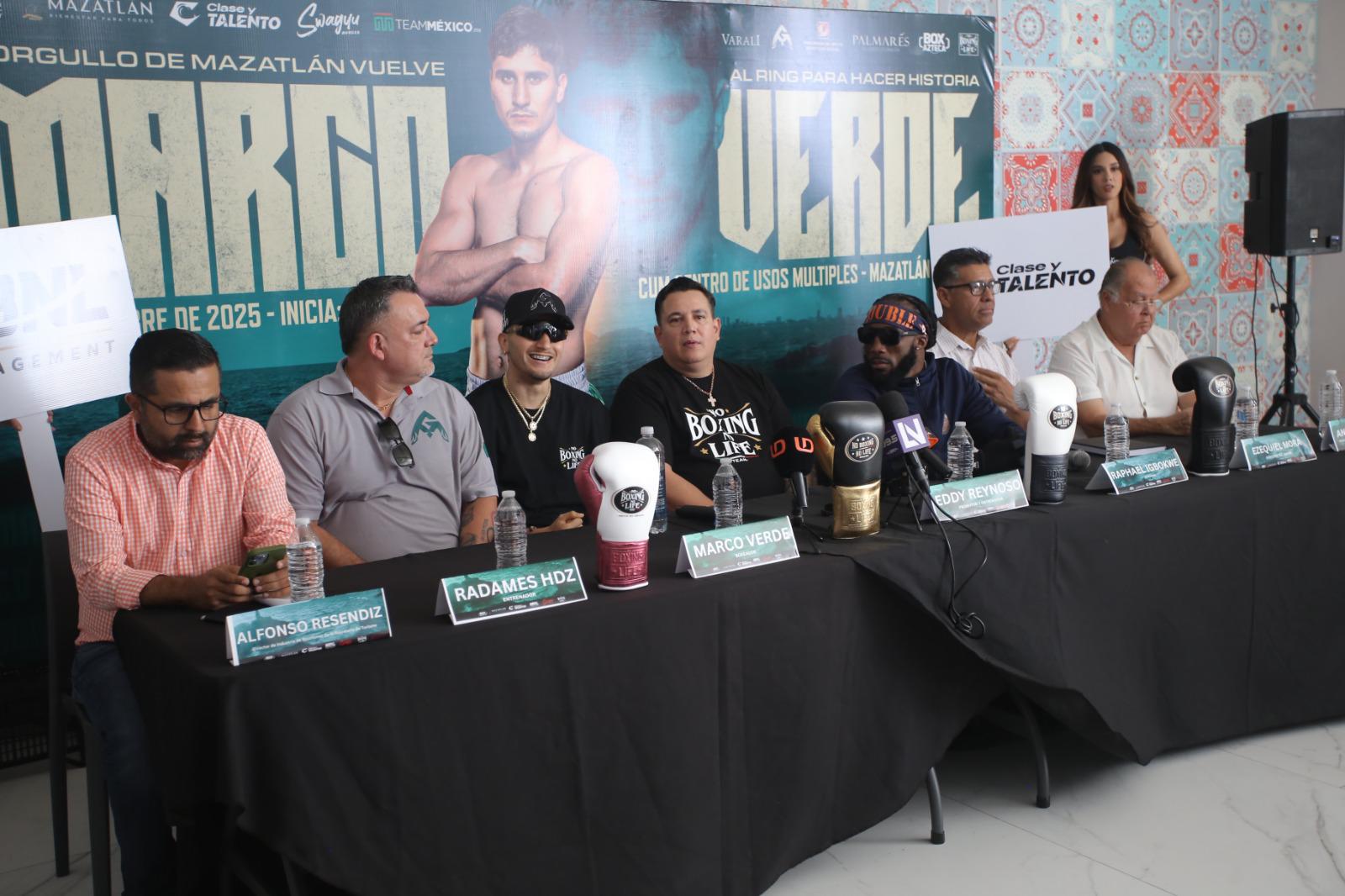 $!Estoy listo para la función del sábado: Marco Verde