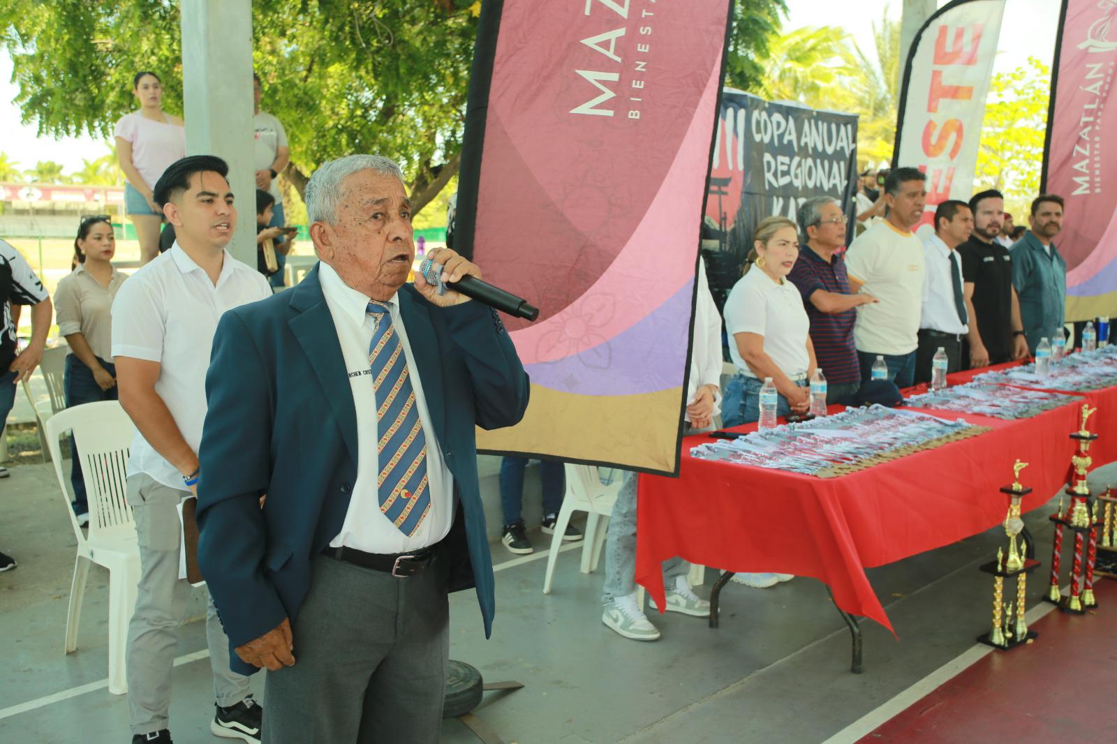 $!La Copa de Karate Noroeste levanta el telón con cerca de 200 competidores