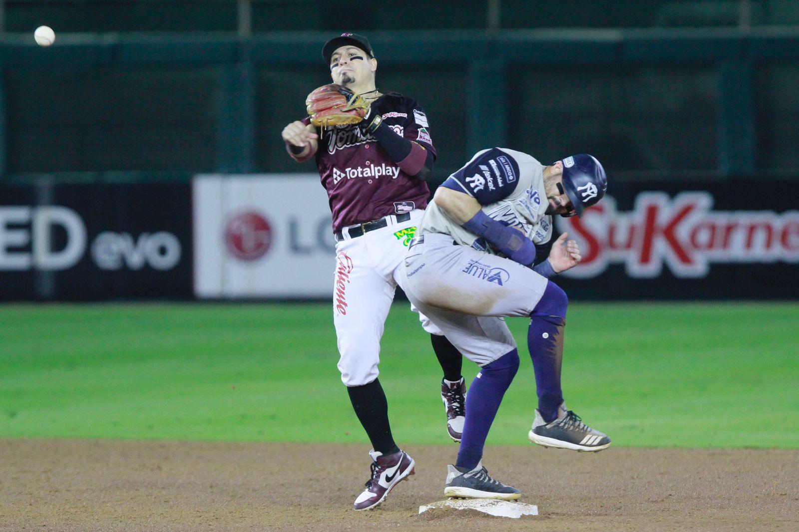 $!Tomateros de Culiacán pierde su primera serie en la segunda vuelta de la LMP