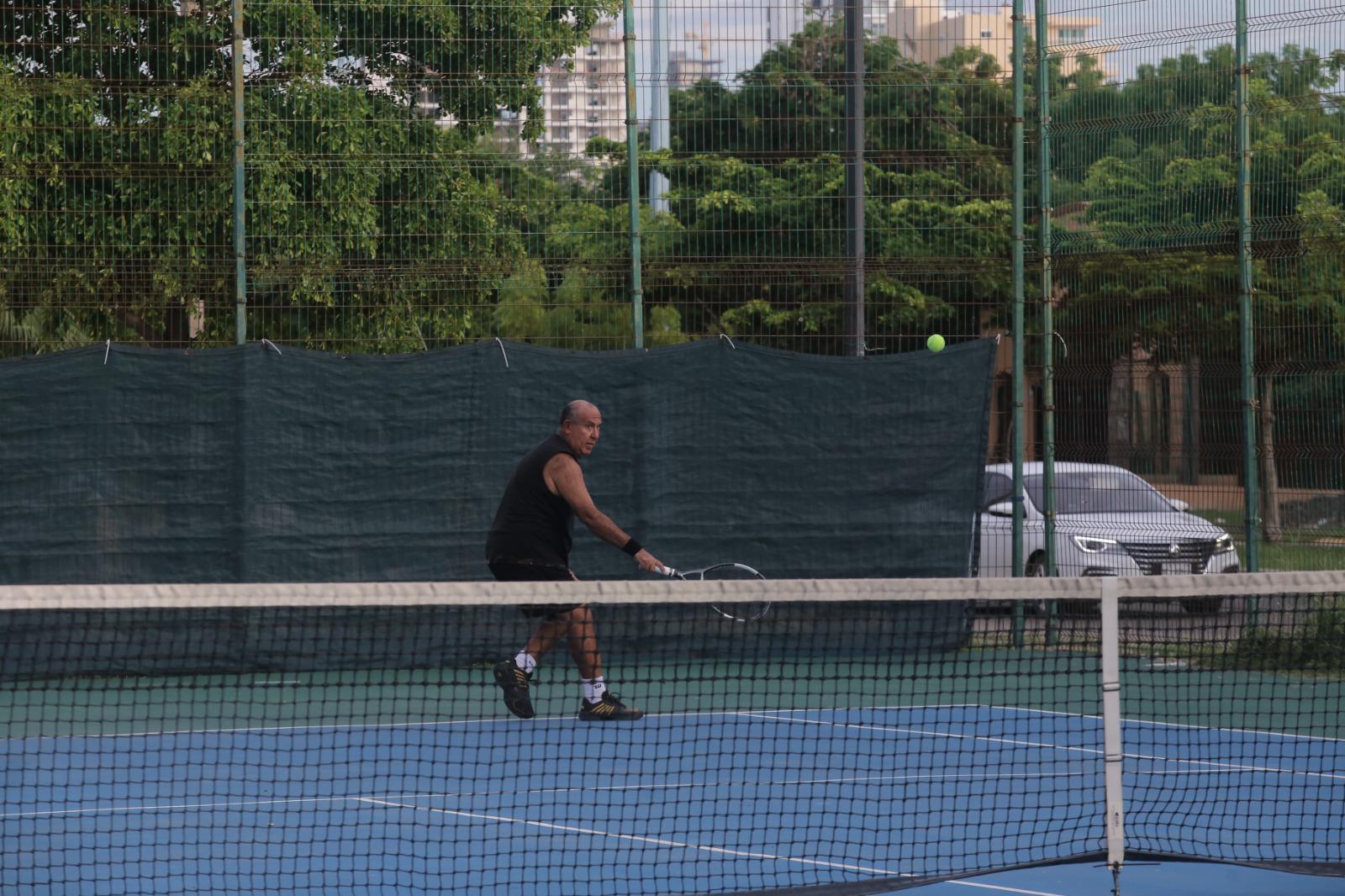 $!Impone Becerra condiciones en Torneo Escalera Tour 2025