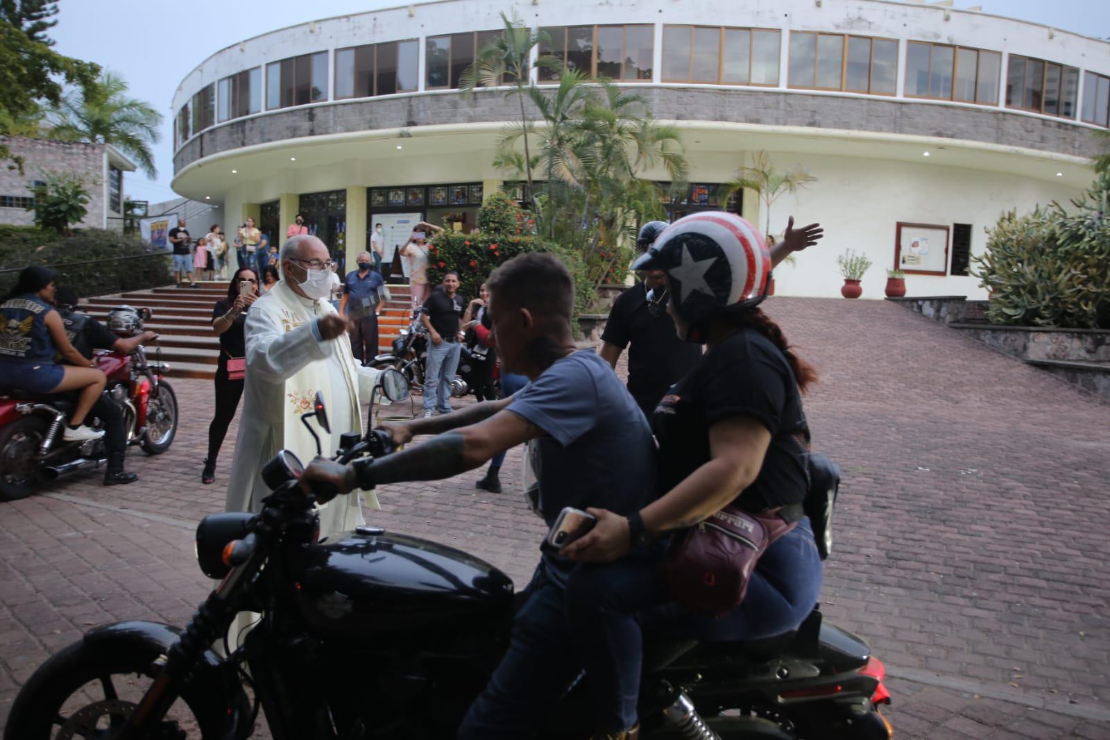 $!Realizan motoperegrinación a la Iglesia de San Judas Tadeo en Mazatlán