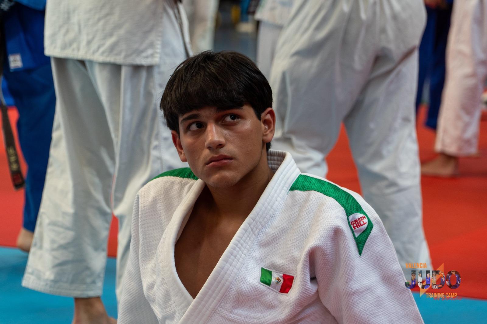 $!El rosarense Rubén Omar participa en campamento internacional de judo en España