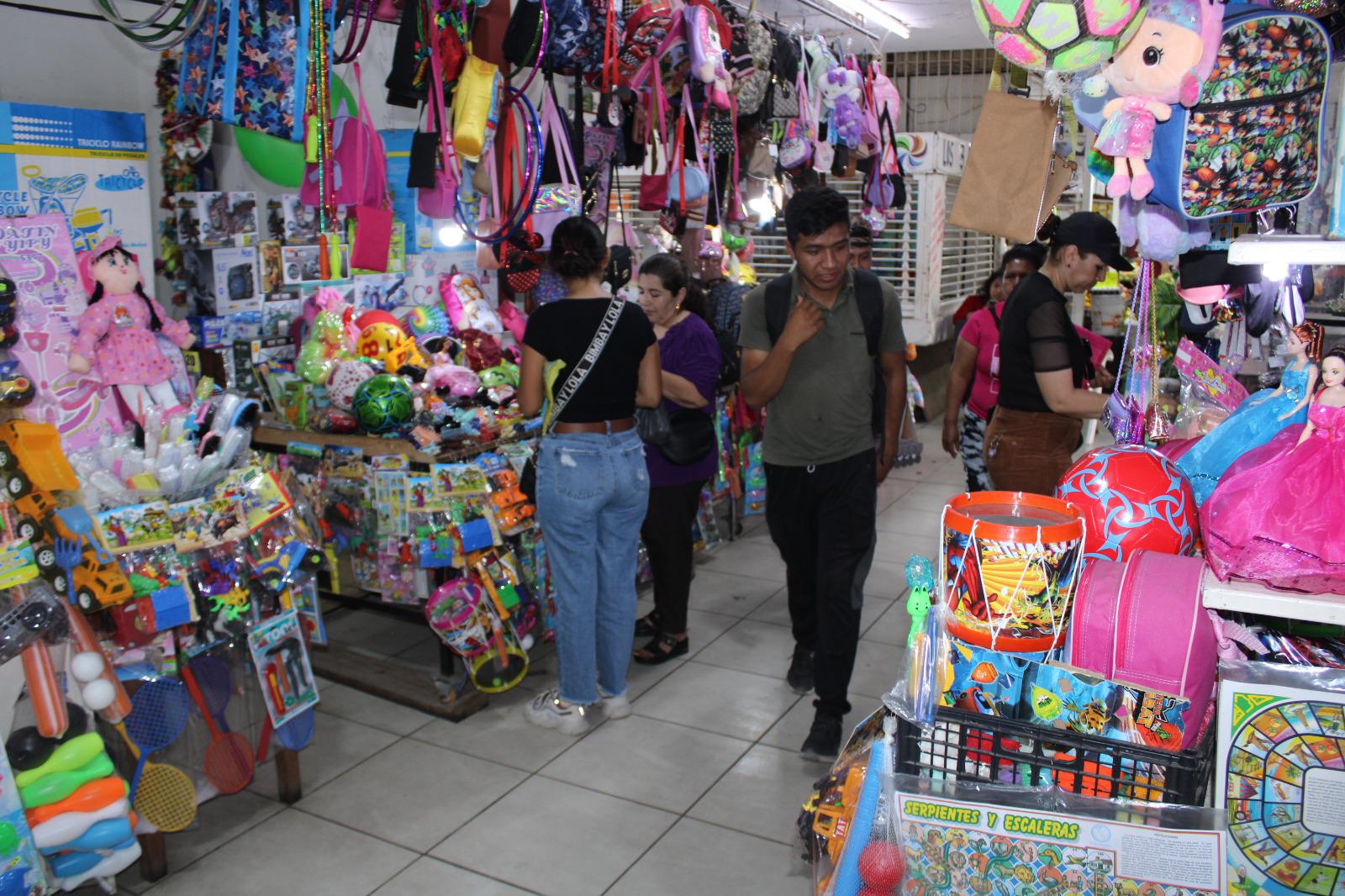 $!Comerciantes del mercado municipal de Rosario reportan bajas ventas previo a celebraciones