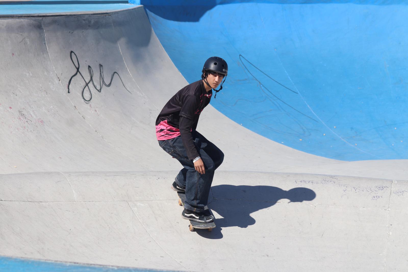 $!Mazatlecos, en el top de la etapa estatal de skateboarding