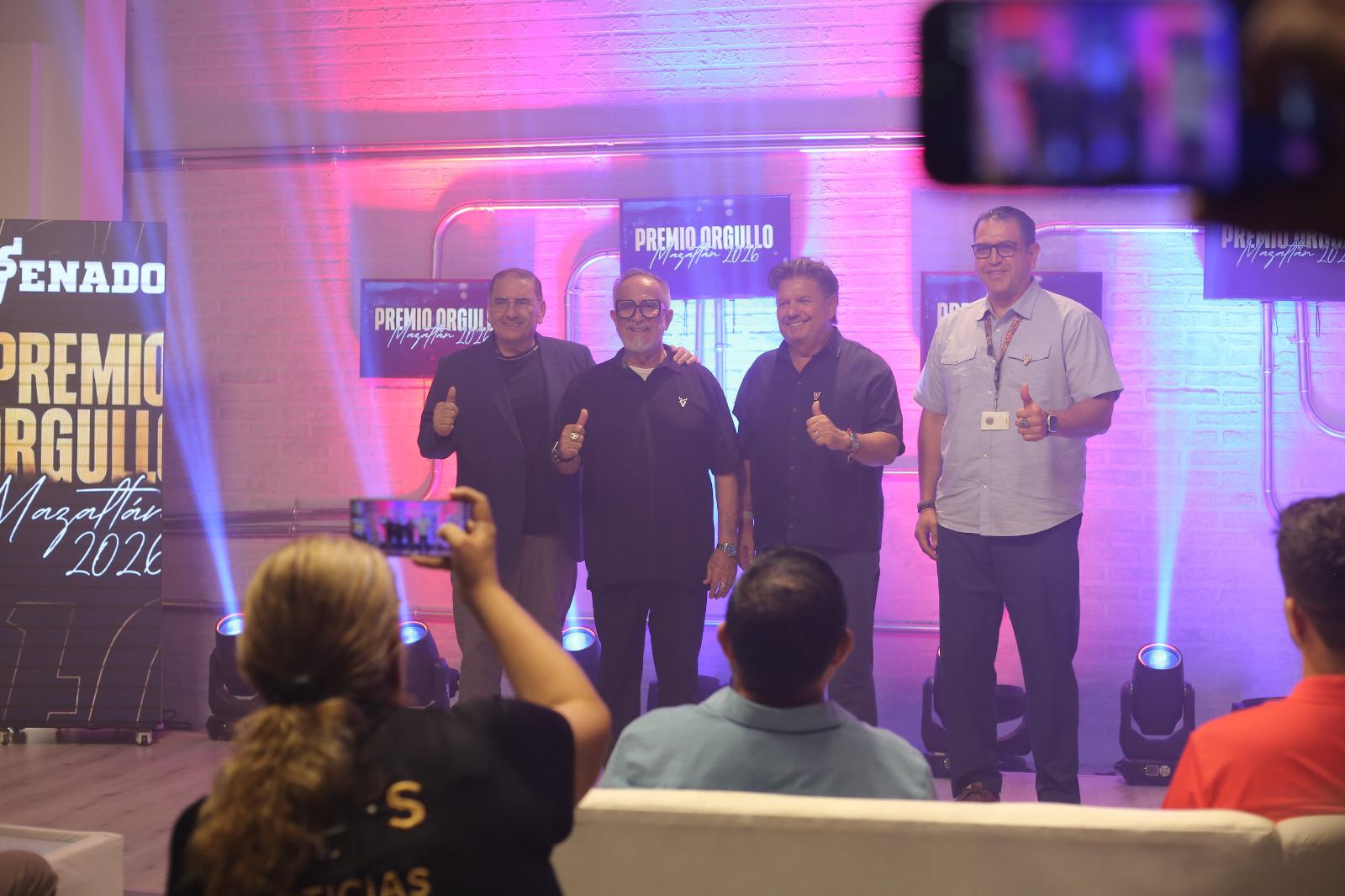 $!Venados de Mazatlán lanza convocatoria para el Premio Orgullo Mazatlán 2026