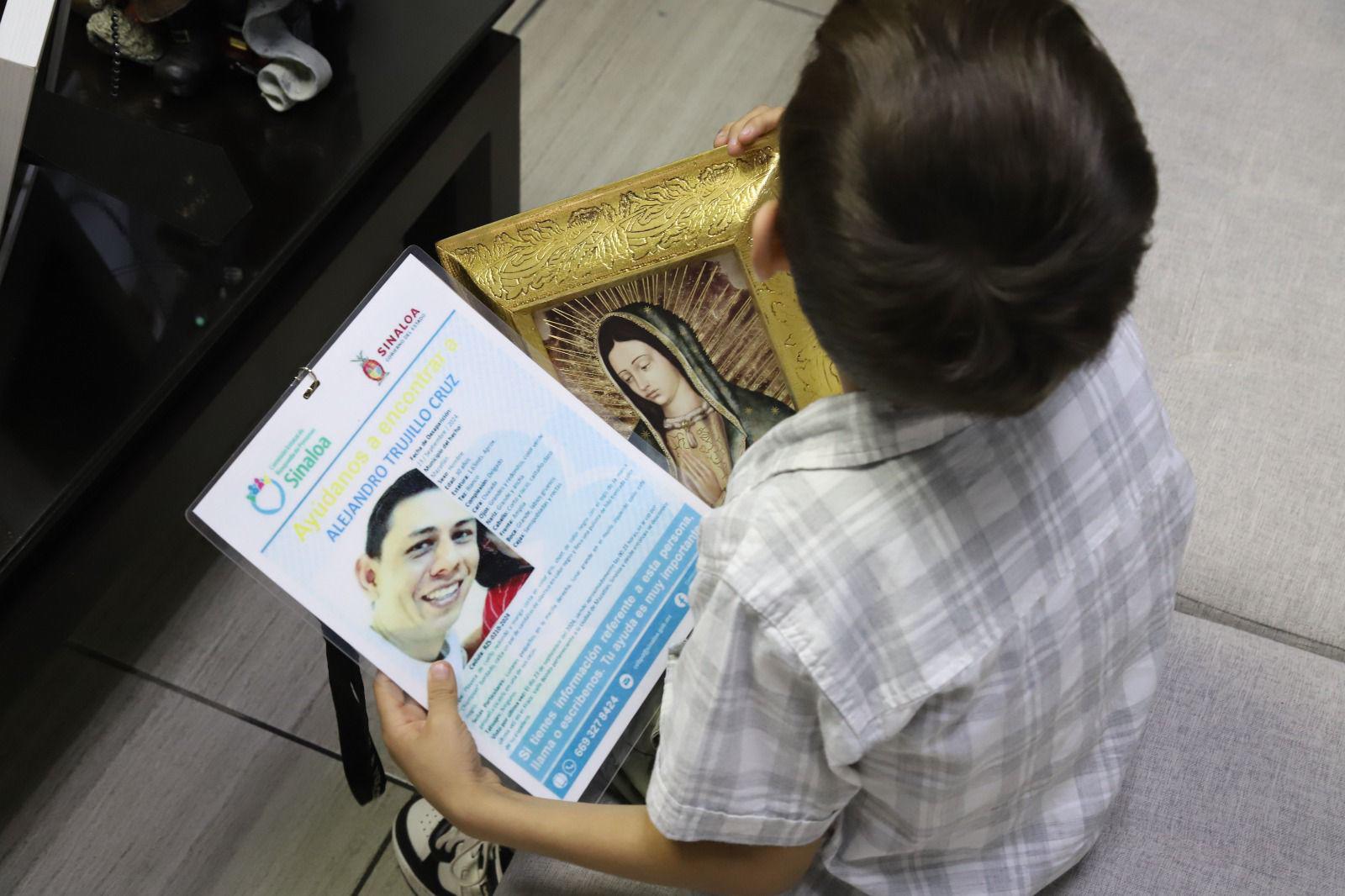 $!Desea Mauricio Alejandro tener una tablet, se la pide a los Reyes Magos