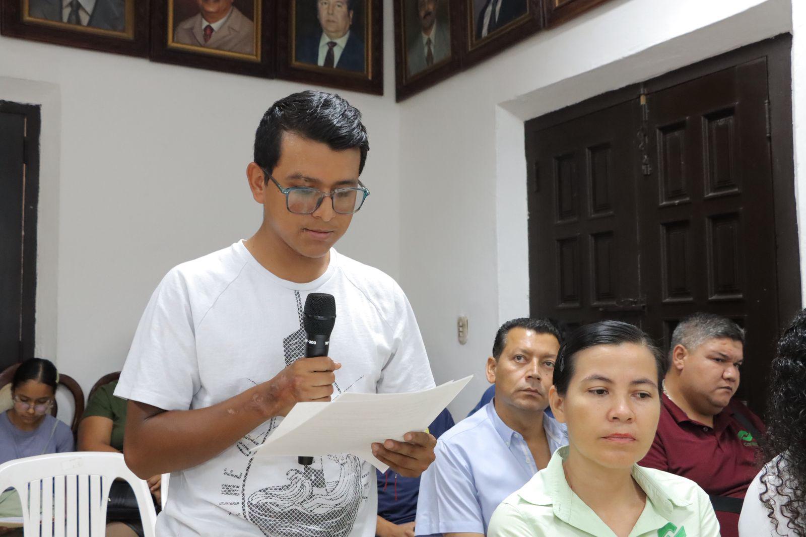 $!Realizan la primera sesión de Cabildo Abierto en Rosario con tema vial