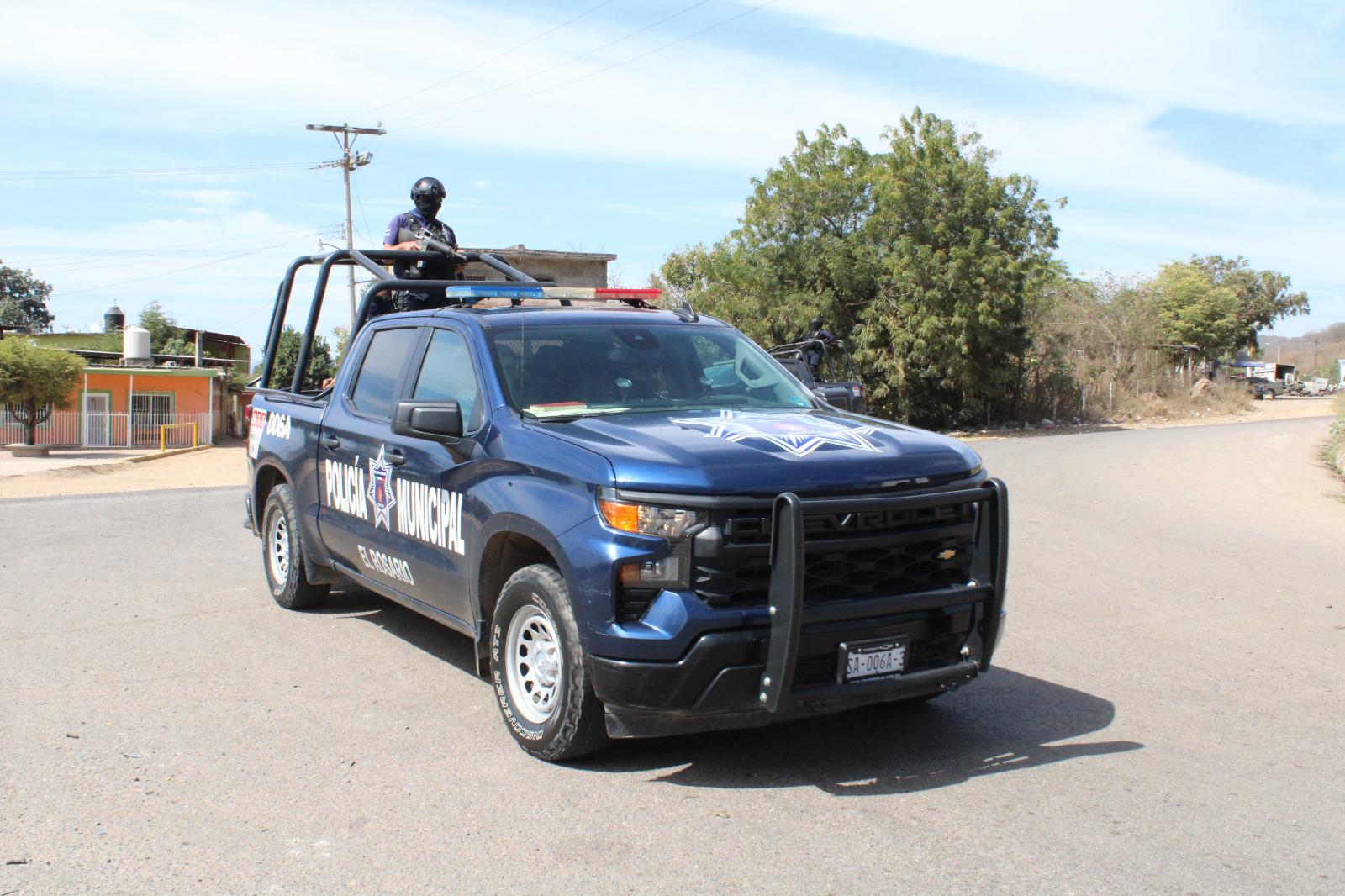 $!Supuesta balacera mueve a fuerzas de seguridad a la sierra de Rosario
