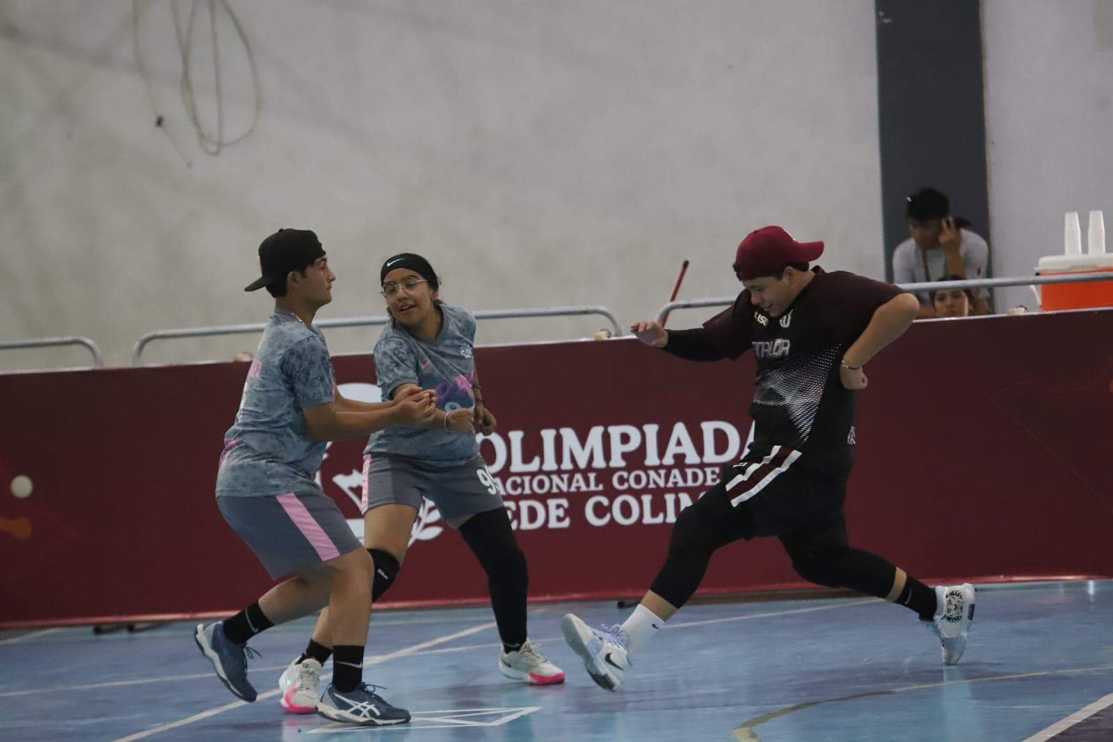 $!Gran inicio de Sinaloa en beisbol 5 en la Olimpiada Nacional