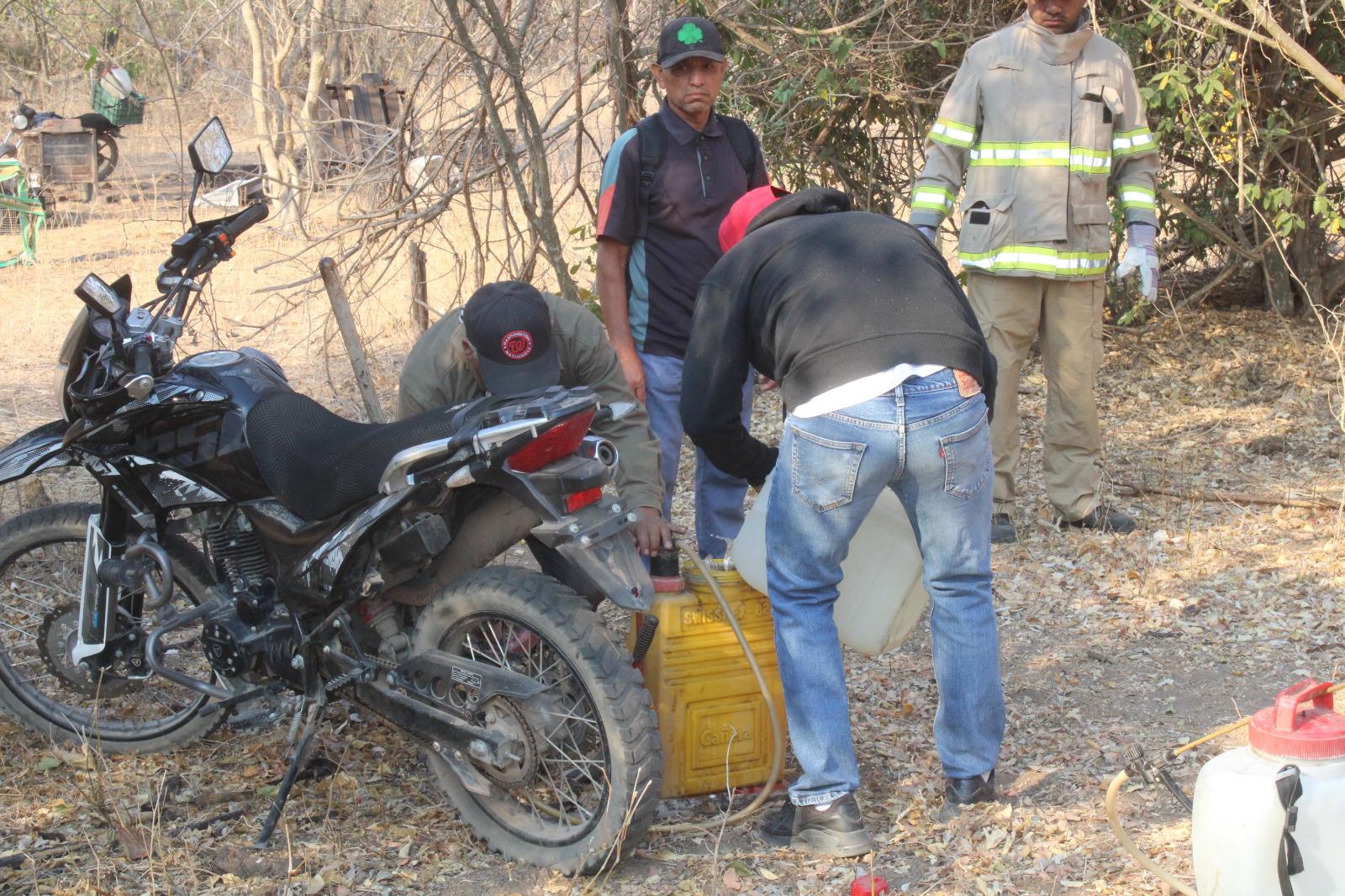 $!Comisario de Balamo afirma que han vivido días críticos por incendio en el Yauco