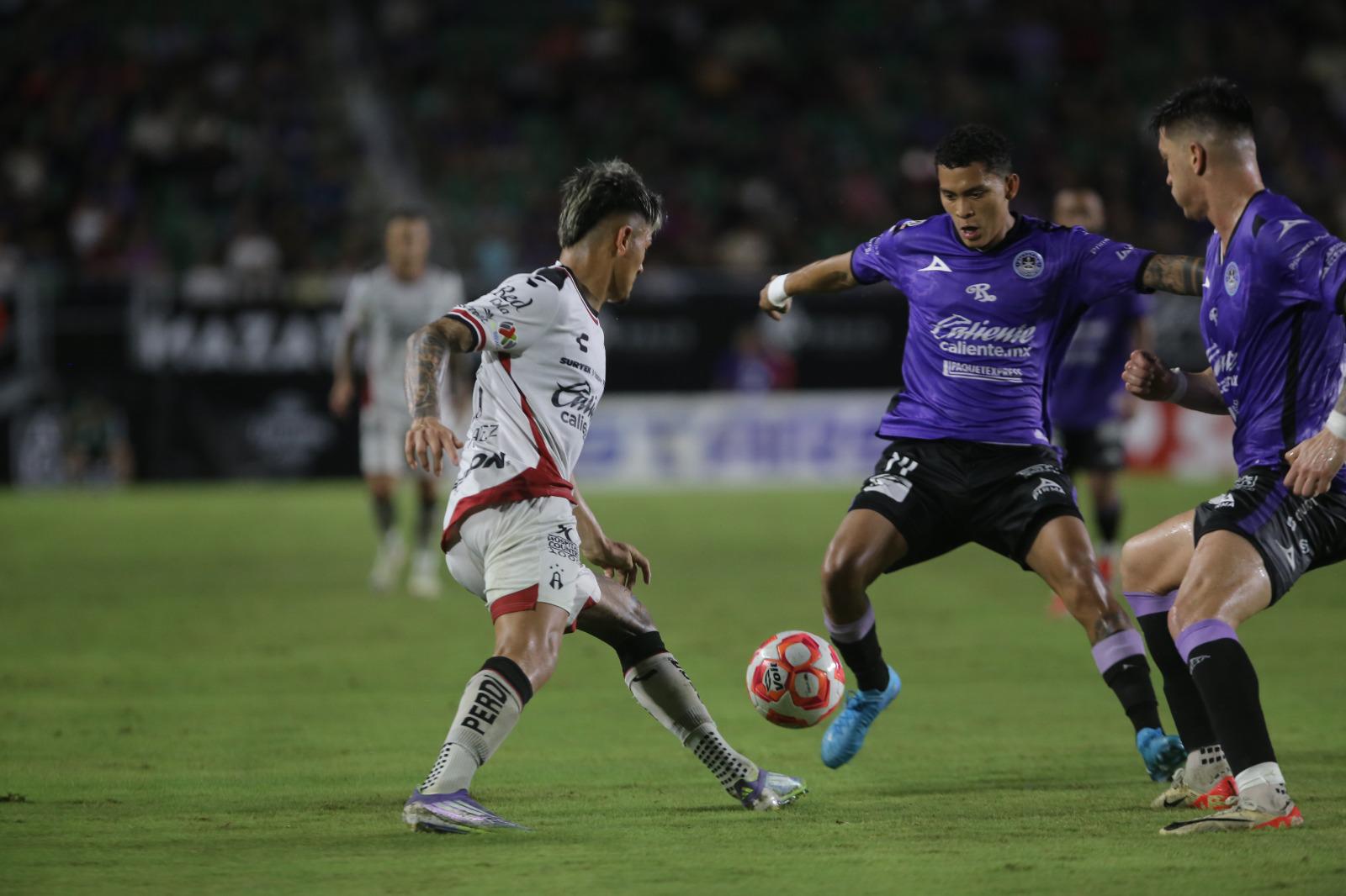 $!Una vez más se le escapa el triunfo a Mazatlán FC