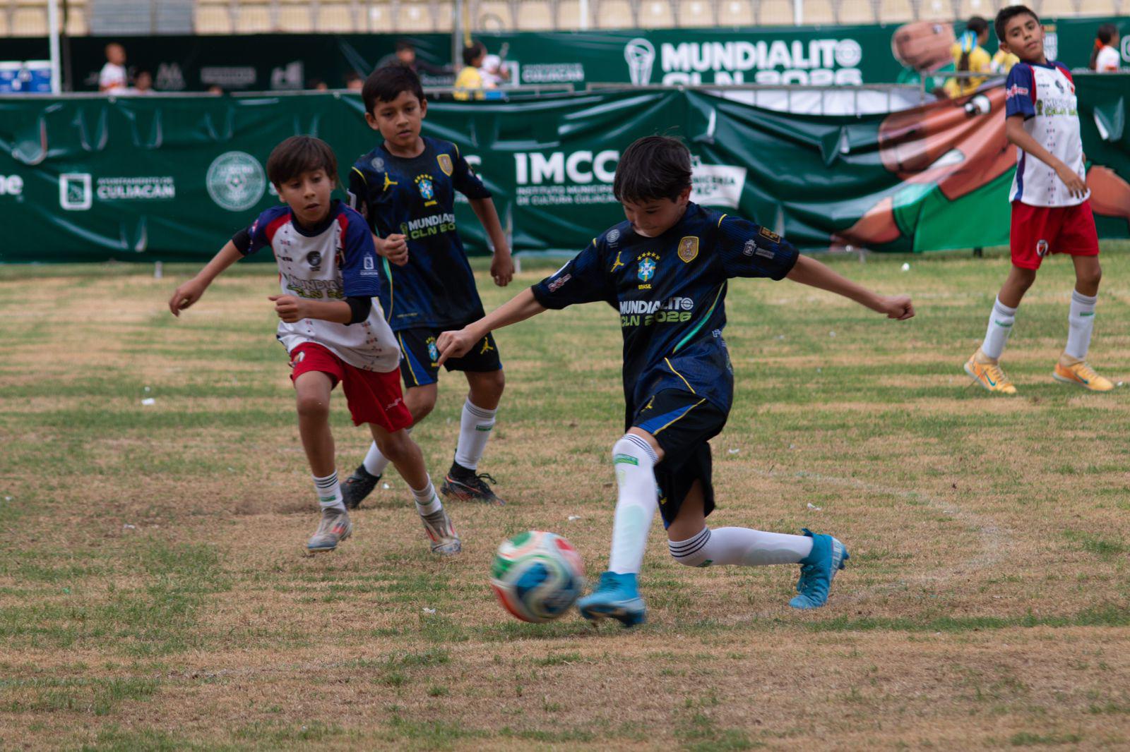 $!Mundialito Culiacán 2026 vive jornada de muchos goles