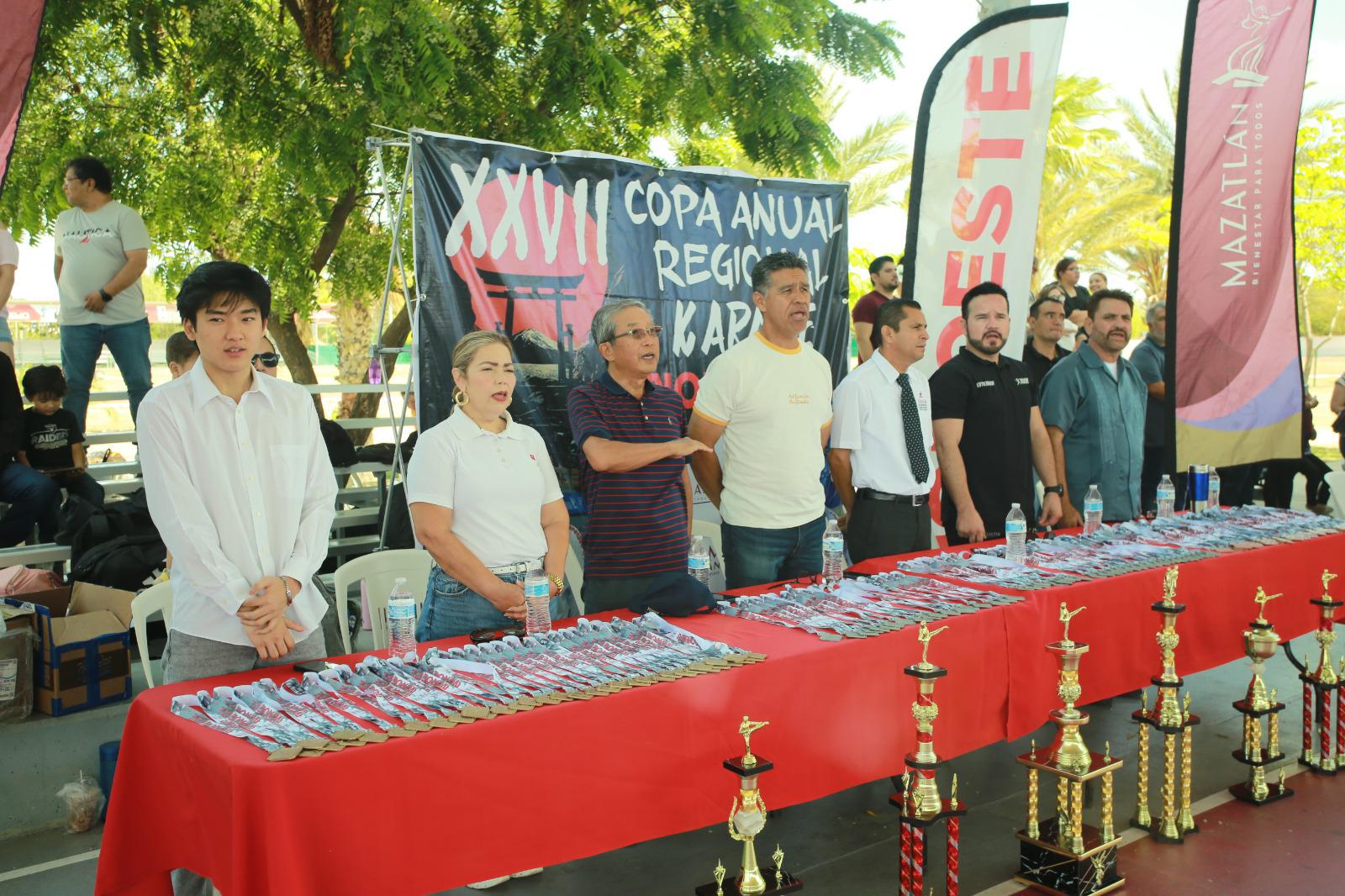 $!La Copa de Karate Noroeste levanta el telón con cerca de 200 competidores