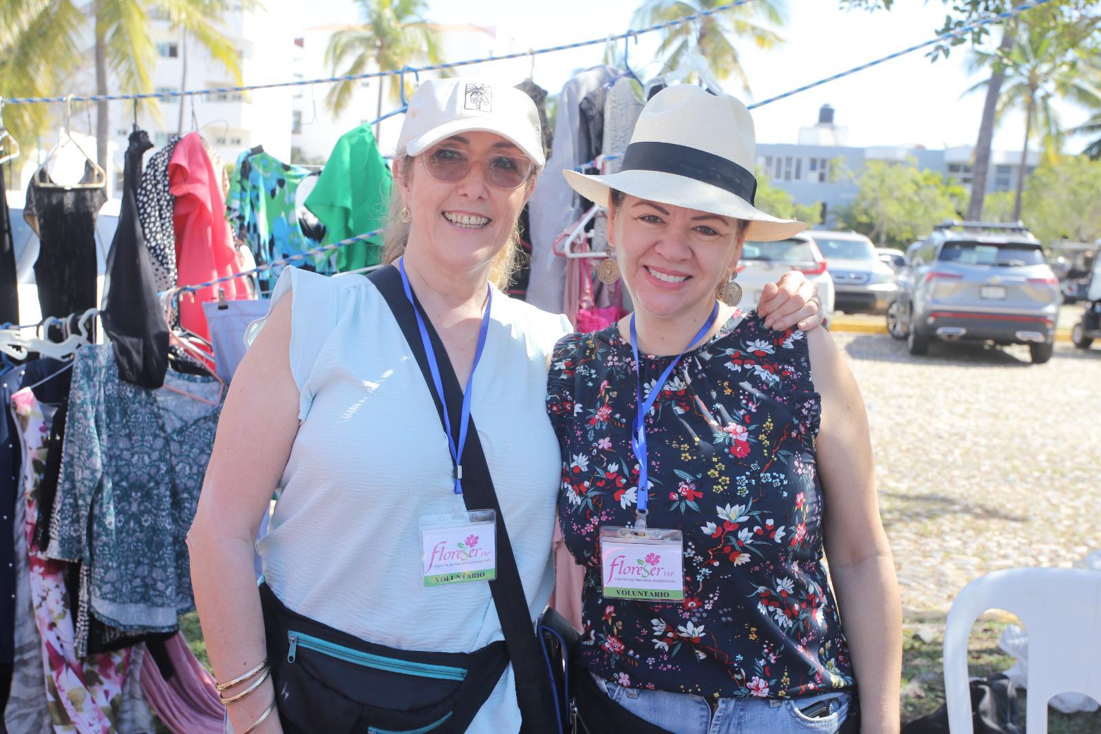 $!Carmen Magaña y Denisse Flores.