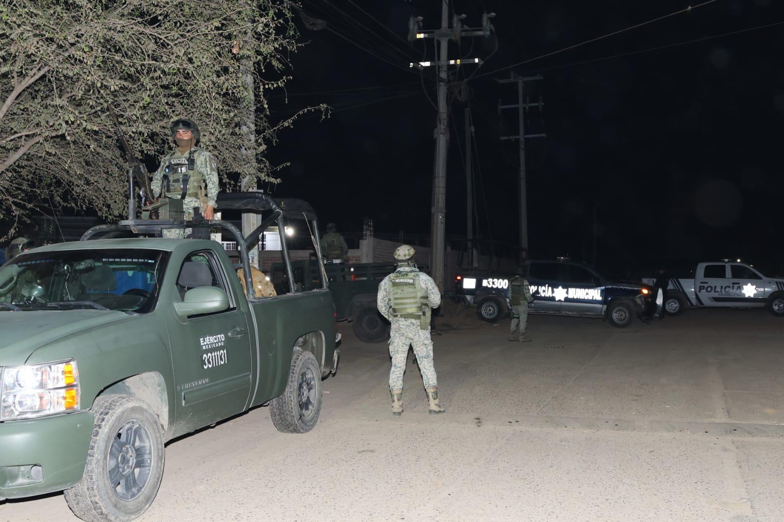 $!Hospitalizan a motociclista tras sufrir un ataque armado en el fraccionamiento Santa Teresa de Mazatlán