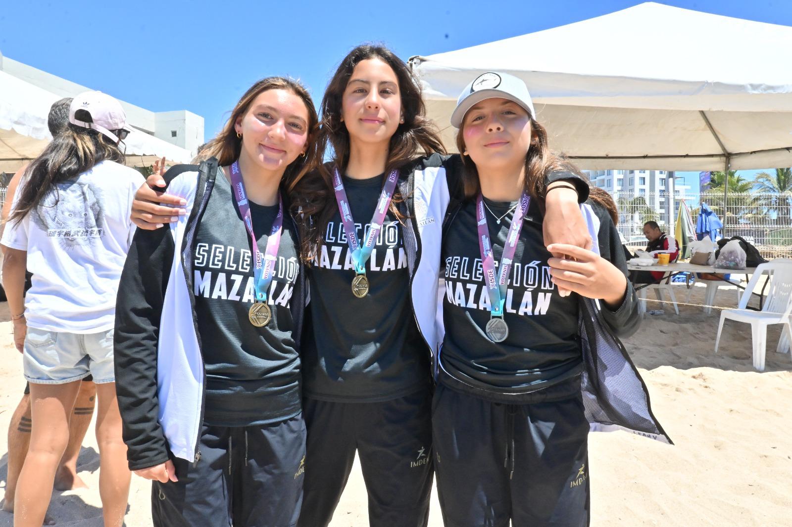 $!Llega medalla histórica para Mazatlán y Sinaloa en el surfing