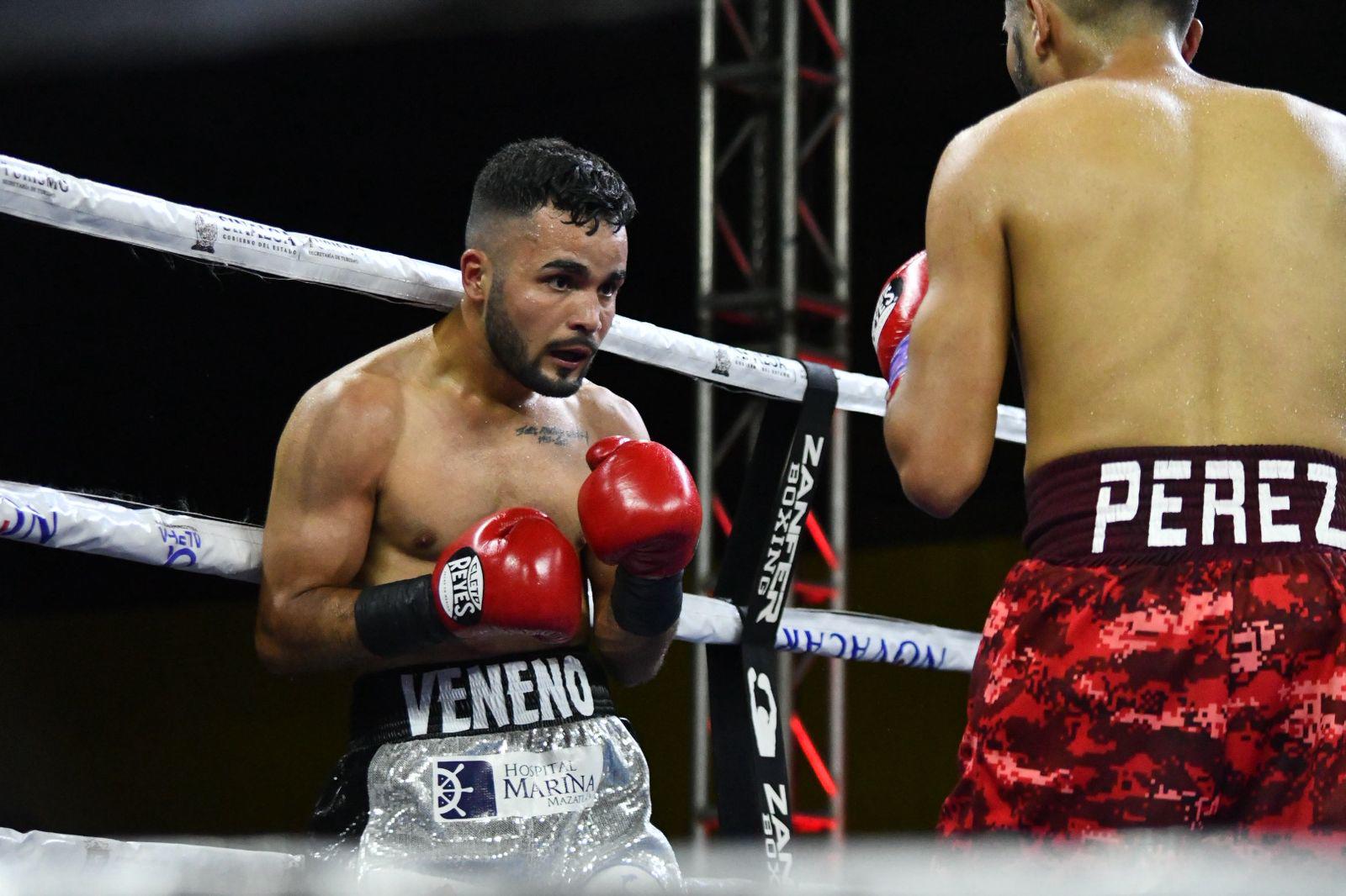 $!‘Veneno’ Aréchiga quiere cerrar el año con un nuevo combate