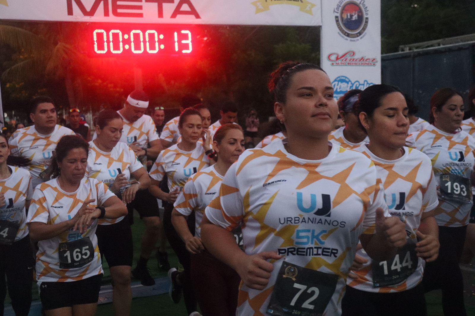 $!Daniela García y Fernando Martínez ganan la Elite de la Urbanianos Premiere 5K