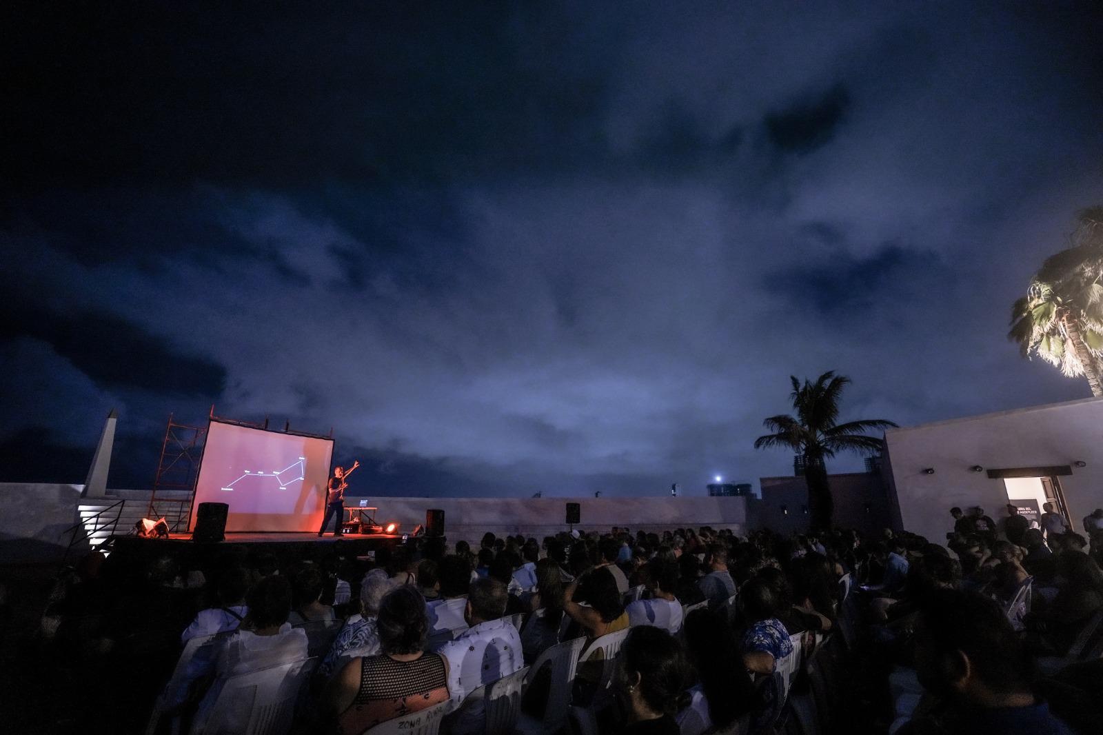 $!El espectáculo se llevó a cabo en El Museo Casa del Marino.