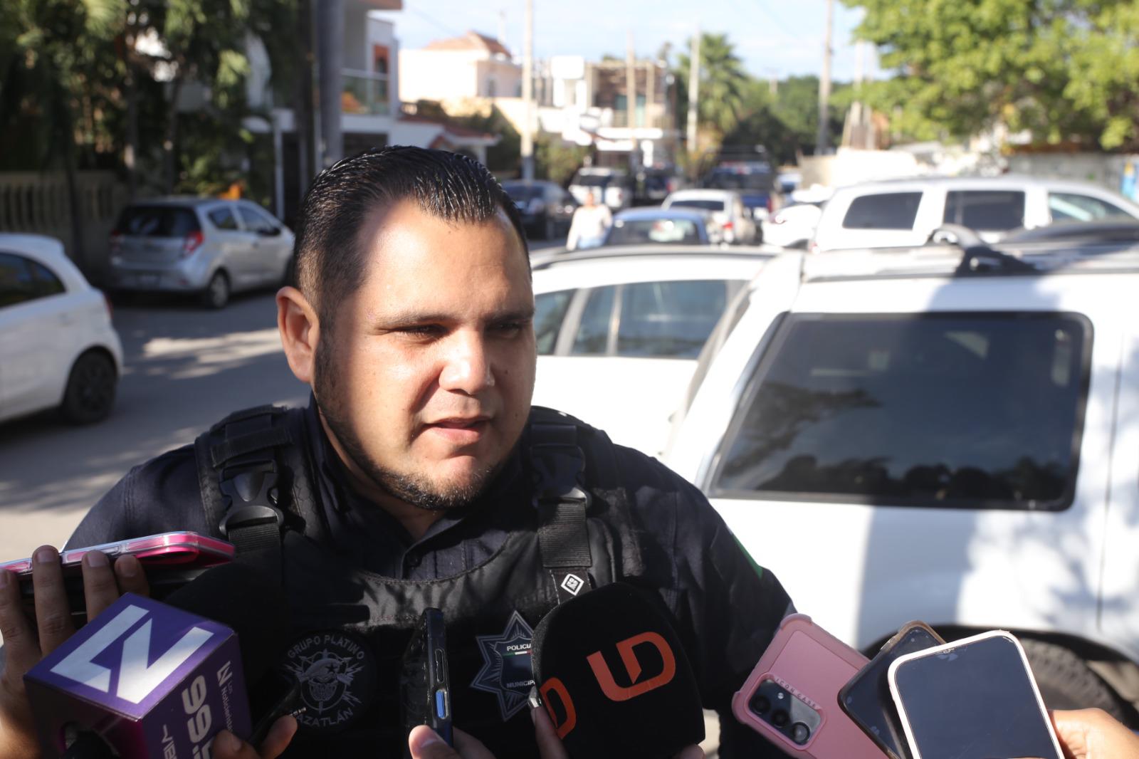 $!Autoridades confirman que asesinato de elemento de Guardia Nacional en Mazatlán no fue con arma de fuego