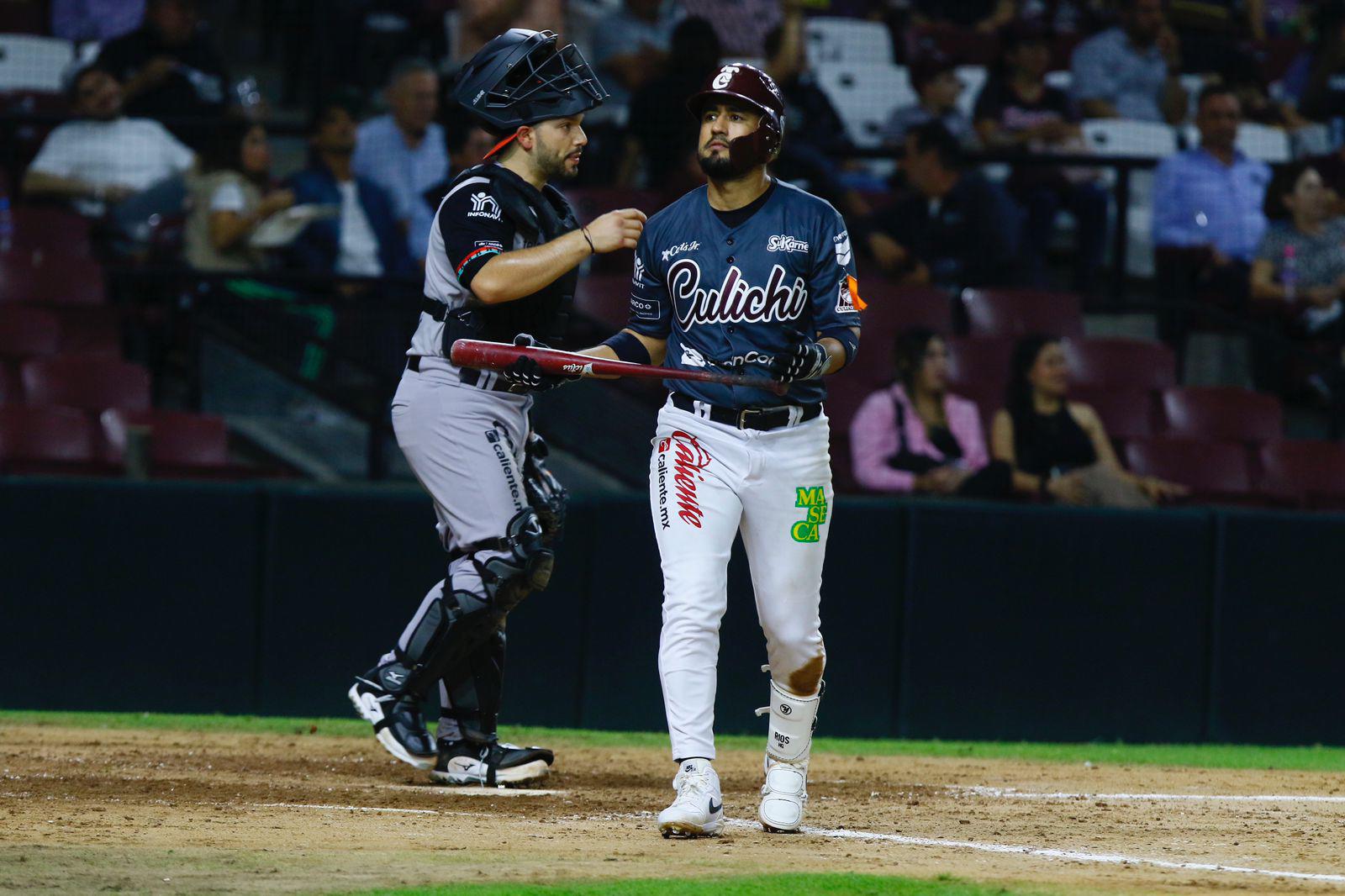 $!Naranjeros de Hermosillo pega primero en el Clásico de la LMP