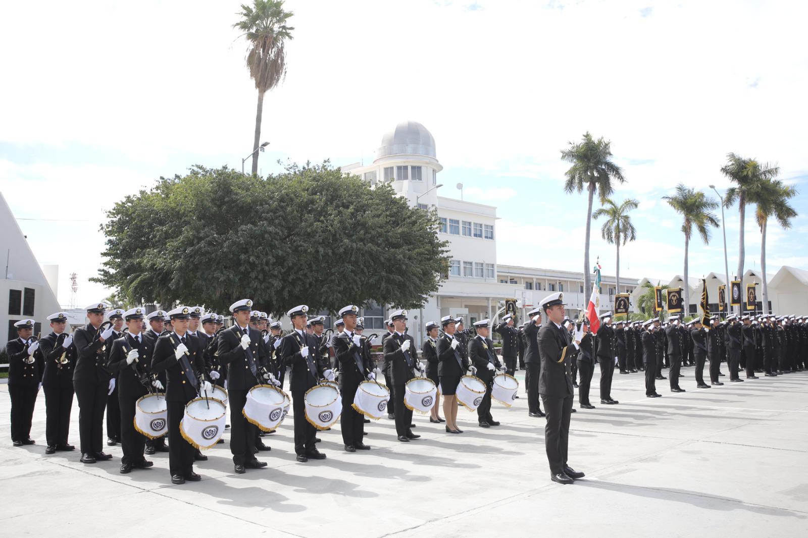 $!Celebran el 144 aniversario de la fundación de la Escuela Náutica Mercante de Mazatlán