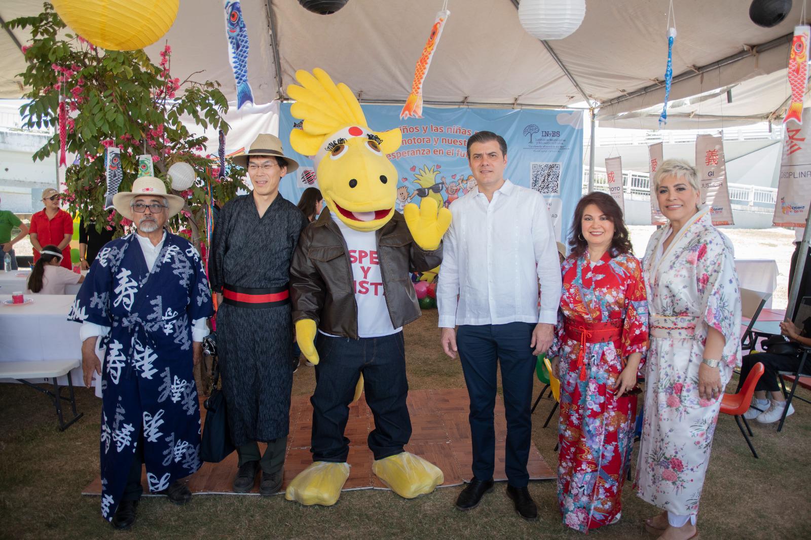 $!Alcalde de Culiacán da inicio a Festival Kodomo No Hi 2024