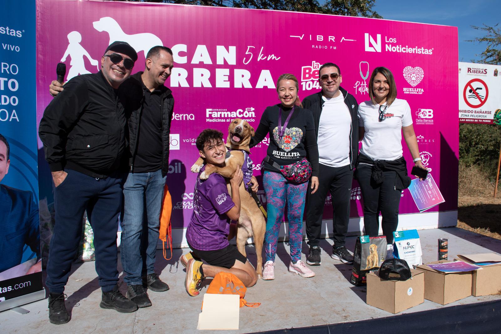 $!Realizan ‘canrrera’ por una calidad de vida digna para perros en Culiacán