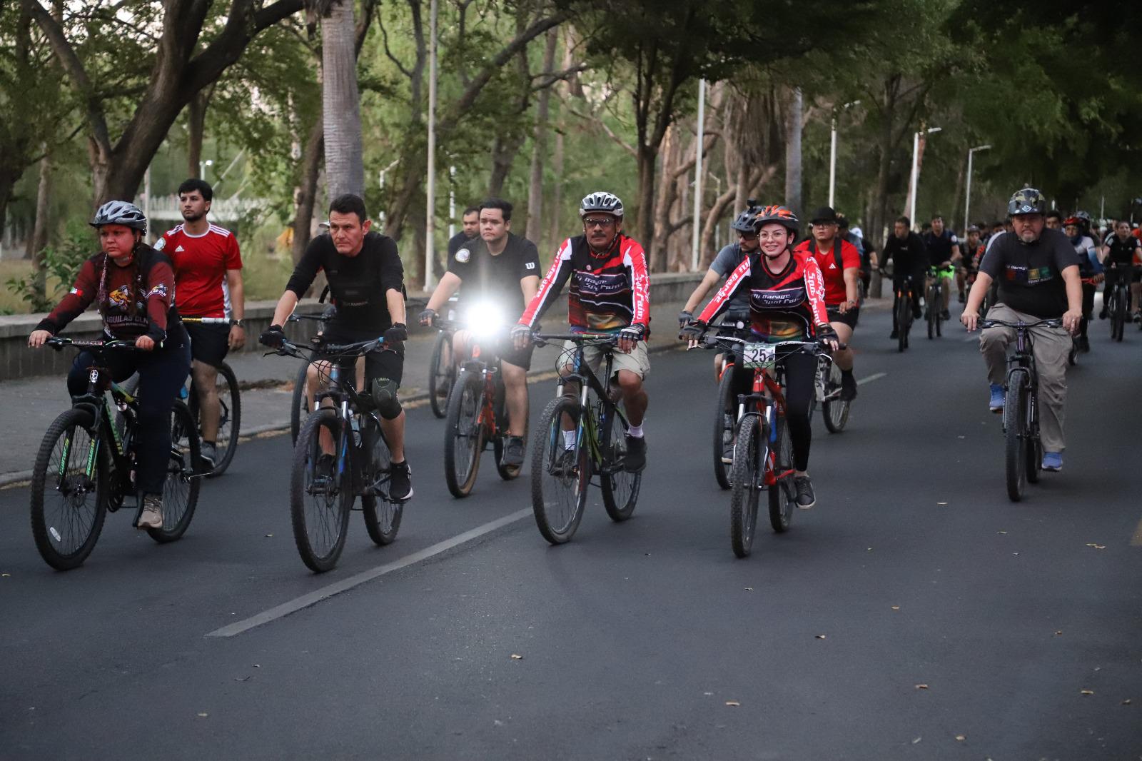 $!Gran participación en la Gran Rodada Sinaloa 2025 en el marco del Día Mundial de la Bicicleta