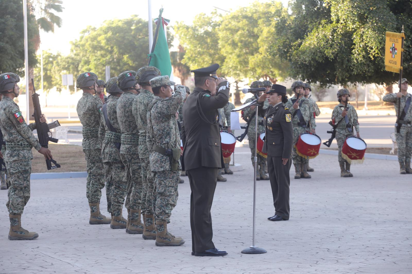 $!Toma posesión directora interina del Hospital Militar Regional de Especialidades de Mazatlán