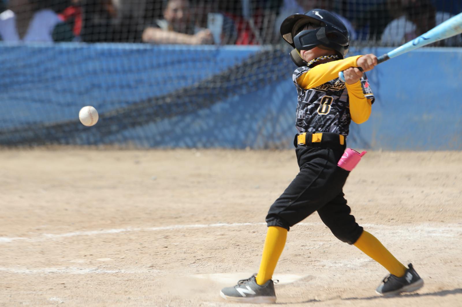 $!Liga Quintero Castañeda marca territorio en Nacional de Ligas Escuelita