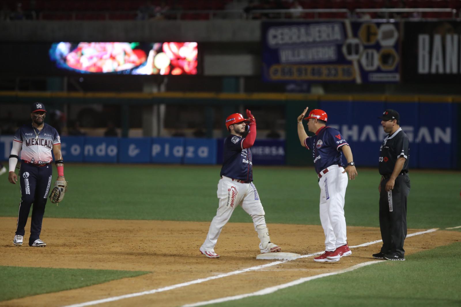 $!Venados de Mazatlán saca la casta en casa con su pitcheo y derrota a Mexicali en el primero de la serie
