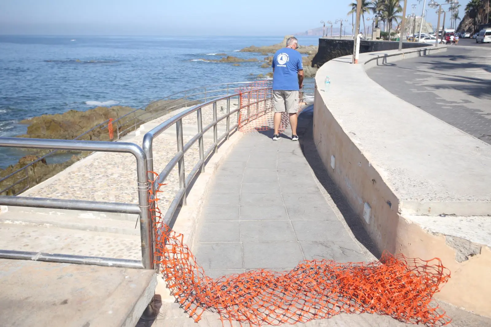 $!Tras quejas por abandono, Carpa Olivera tendrá proceso de remodelación, informa Alcaldesa de Mazatlán