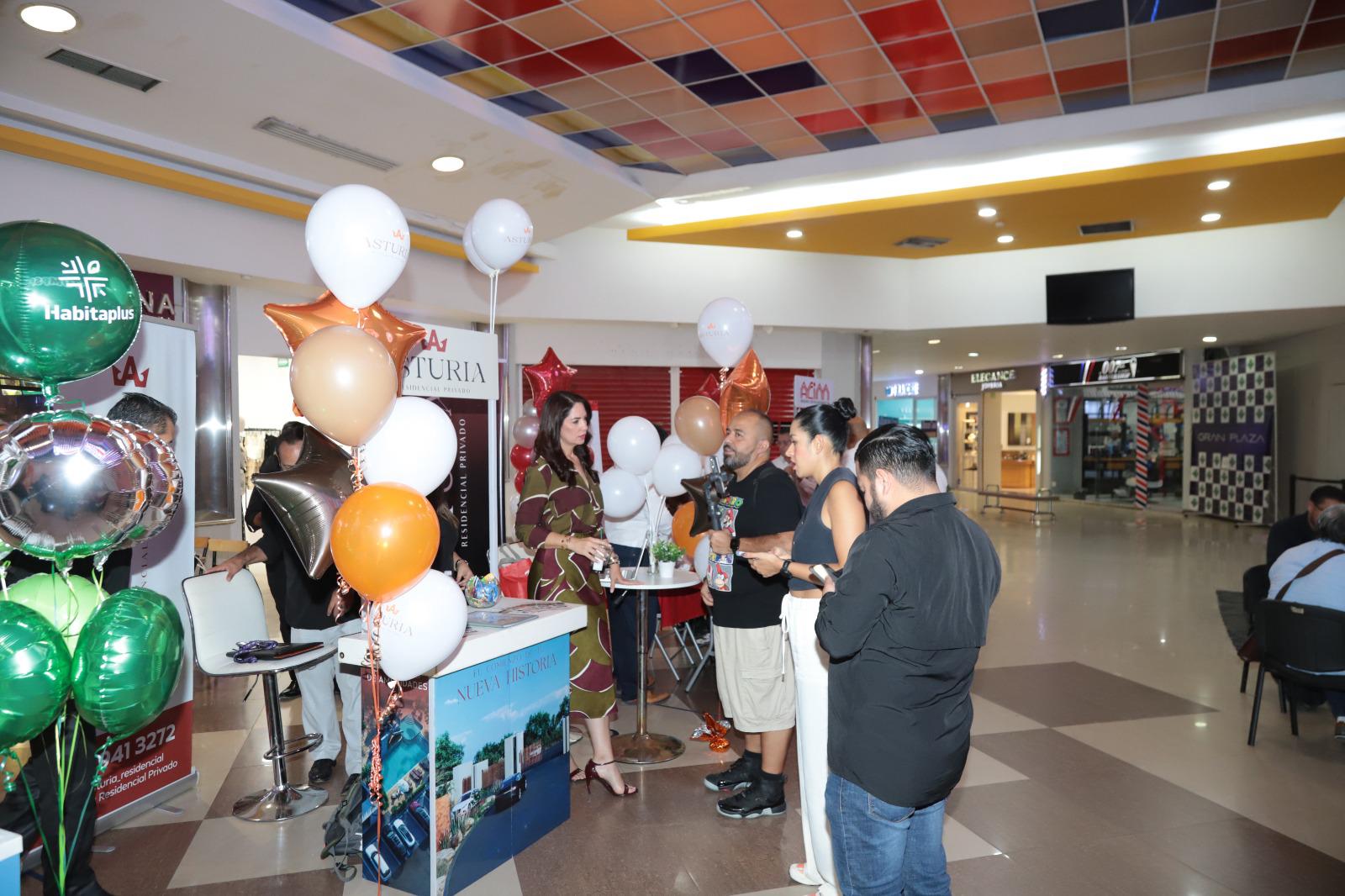 $!Inicia en la Gran Plaza Mazatlán la Feria de Servicios Infonavit