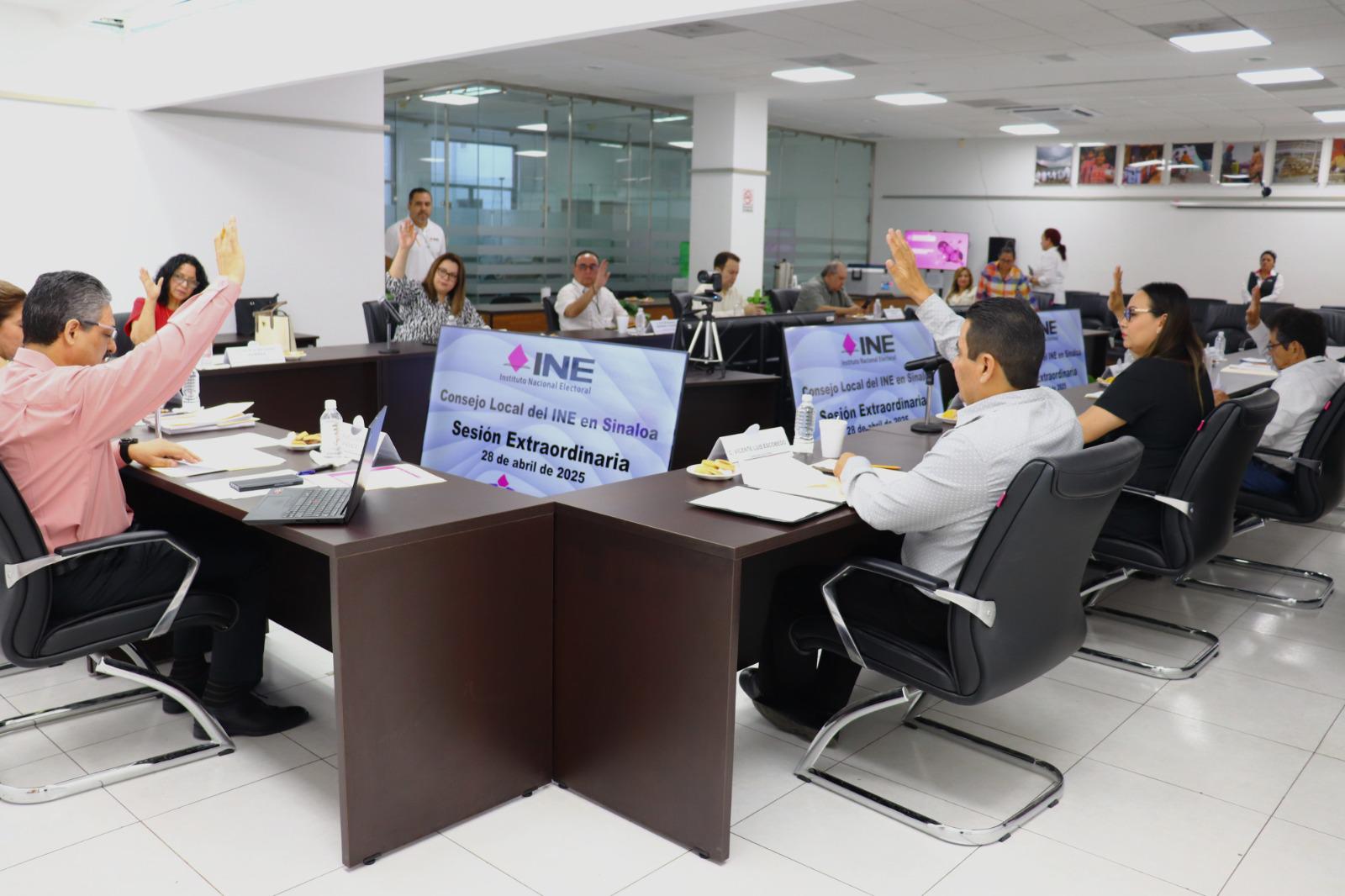 $!Capacita INE Sinaloa al 95% de funcionarios de casilla rumbo a elecciones del Poder Judicial