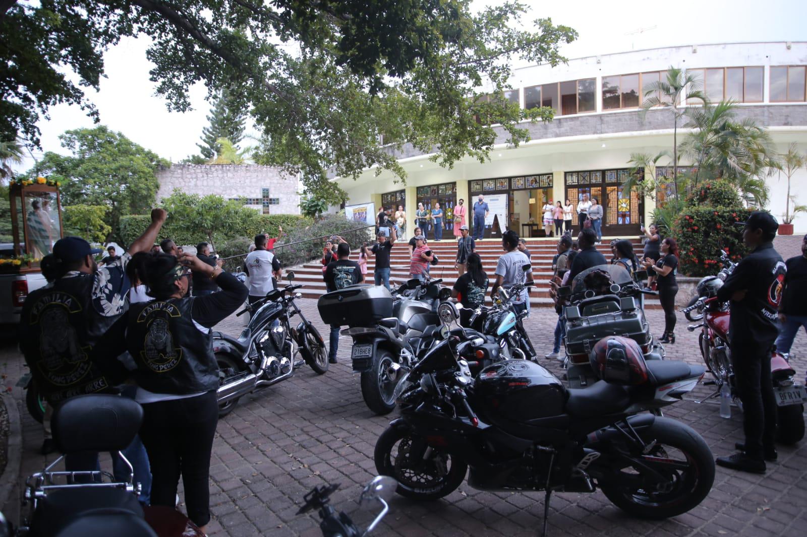 $!Realizan motoperegrinación a la Iglesia de San Judas Tadeo en Mazatlán