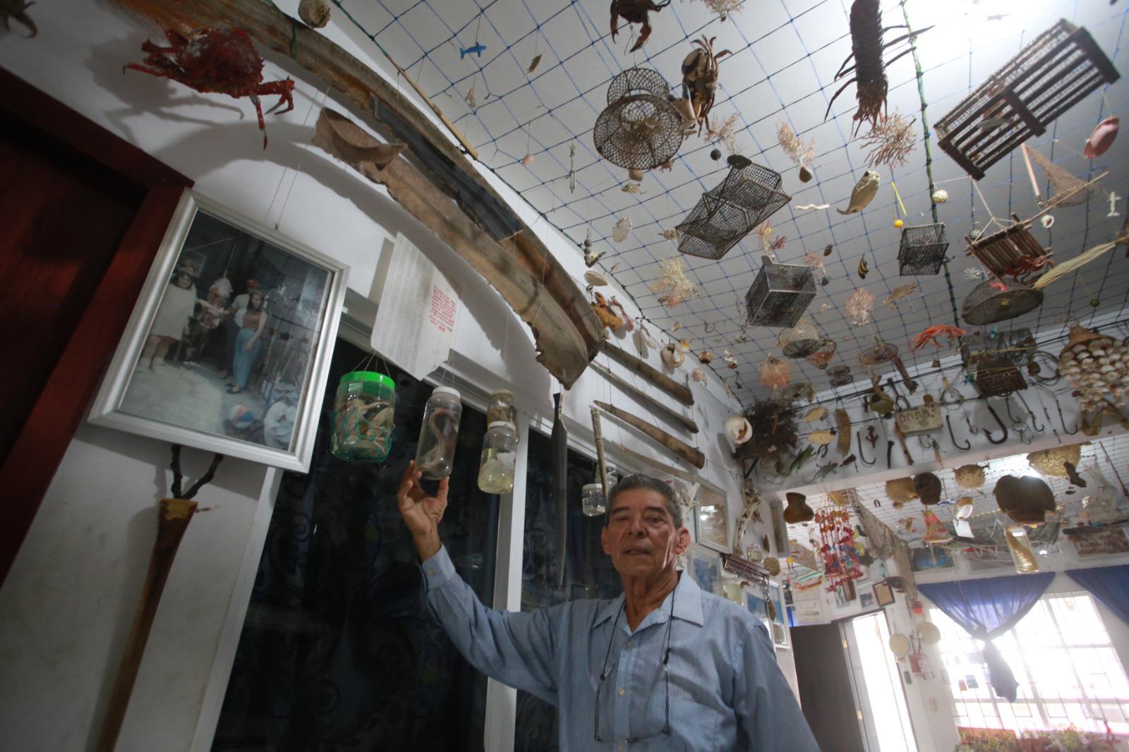 $!Tiene Mazatlán una Casa Museo Homenaje al Pescador