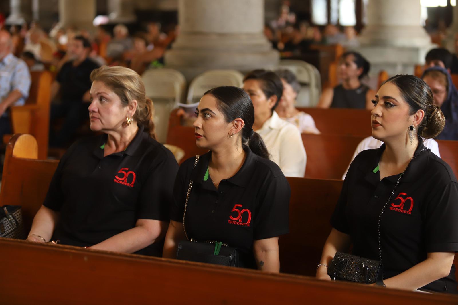 $!Es una gran satisfacción la presencia de Noroeste en Sinaloa: Obispo