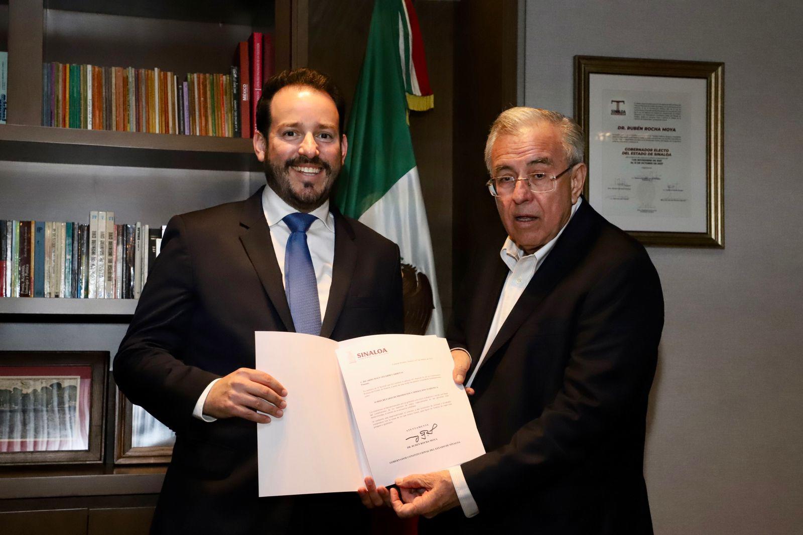 $!Ricardo Velarde Cárdenas asume la subsecretaría de Promoción y Operación Turística.