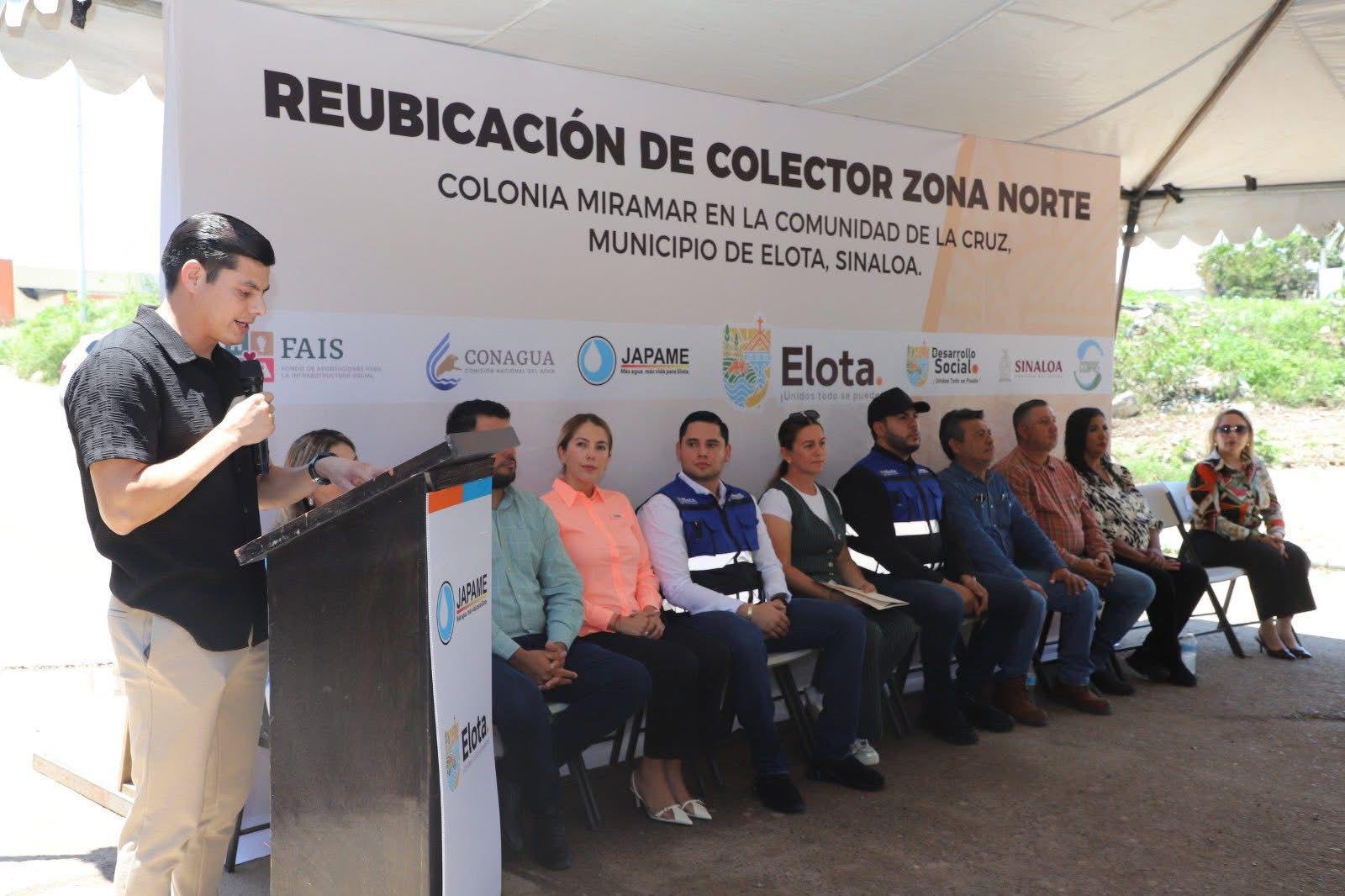 $!Inicia obra sanitaria en colonia Miramar, en La Cruz, con inversión tripartita tras 15 años de espera