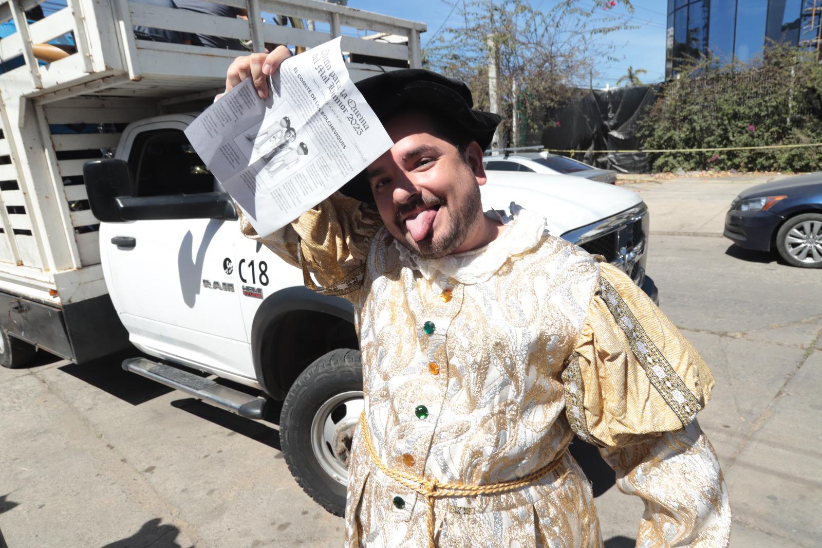 $!A la hoguera de la Quema del Mal Humor del Carnaval, ‘El Fofo’ Márquez