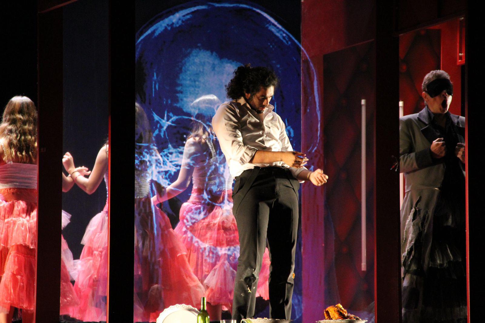 $!Esteban Baltazar, a la final del Concurso Nacional de Canto Carlo Morelli 2023