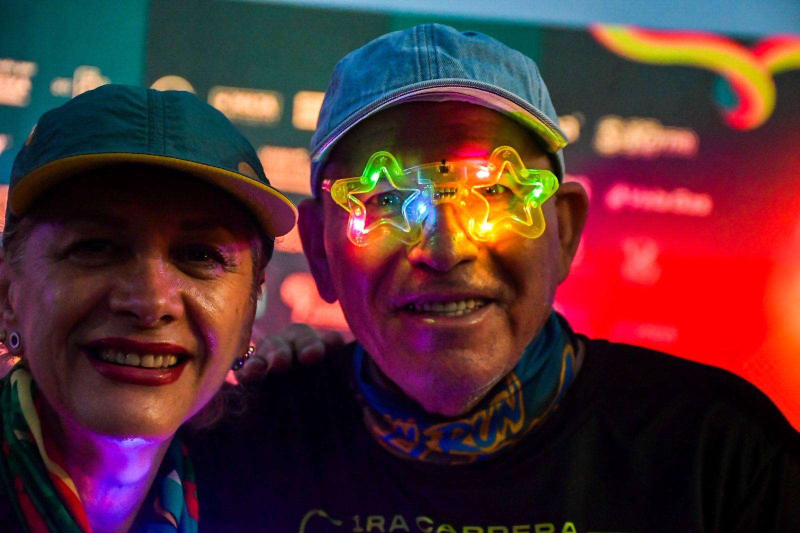 $!Culiacán corre de noche en la primera Flash Night Run