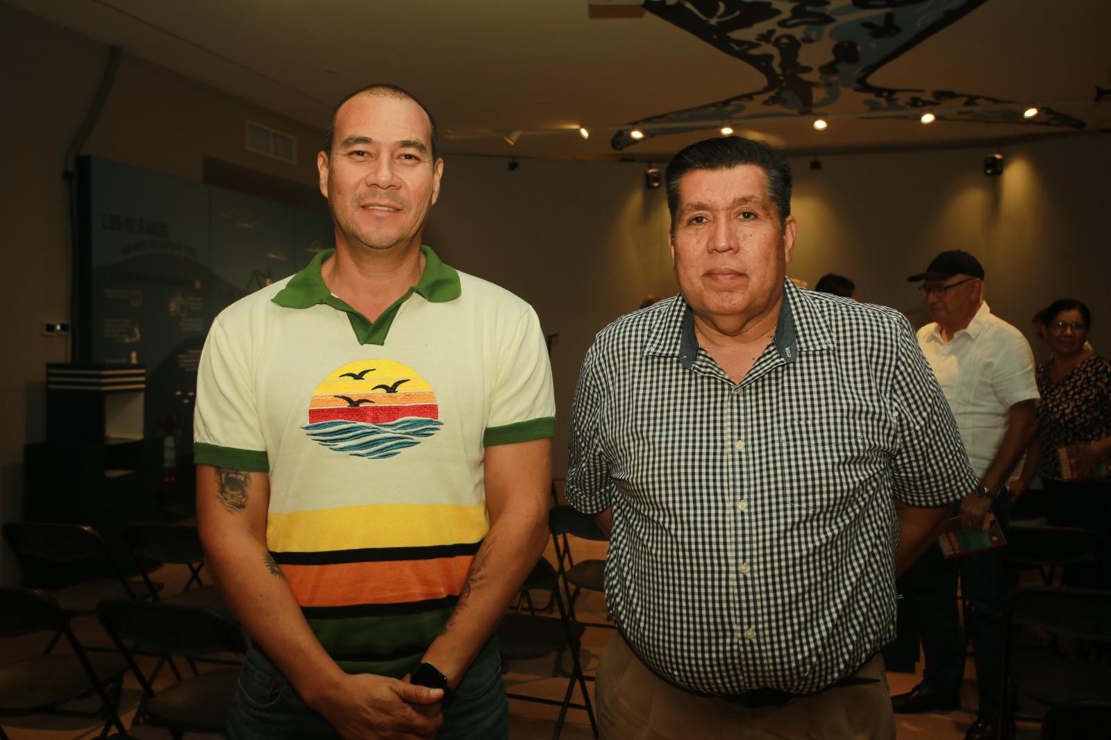 $!Omar Lizárraga y Sergio Morán.
