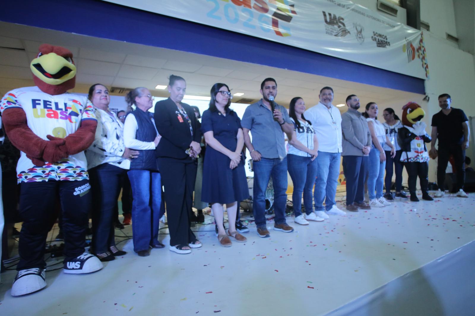 $!Con un ‘10 de 10’, clausuran la FeliUAS 2026 en Mazatlán