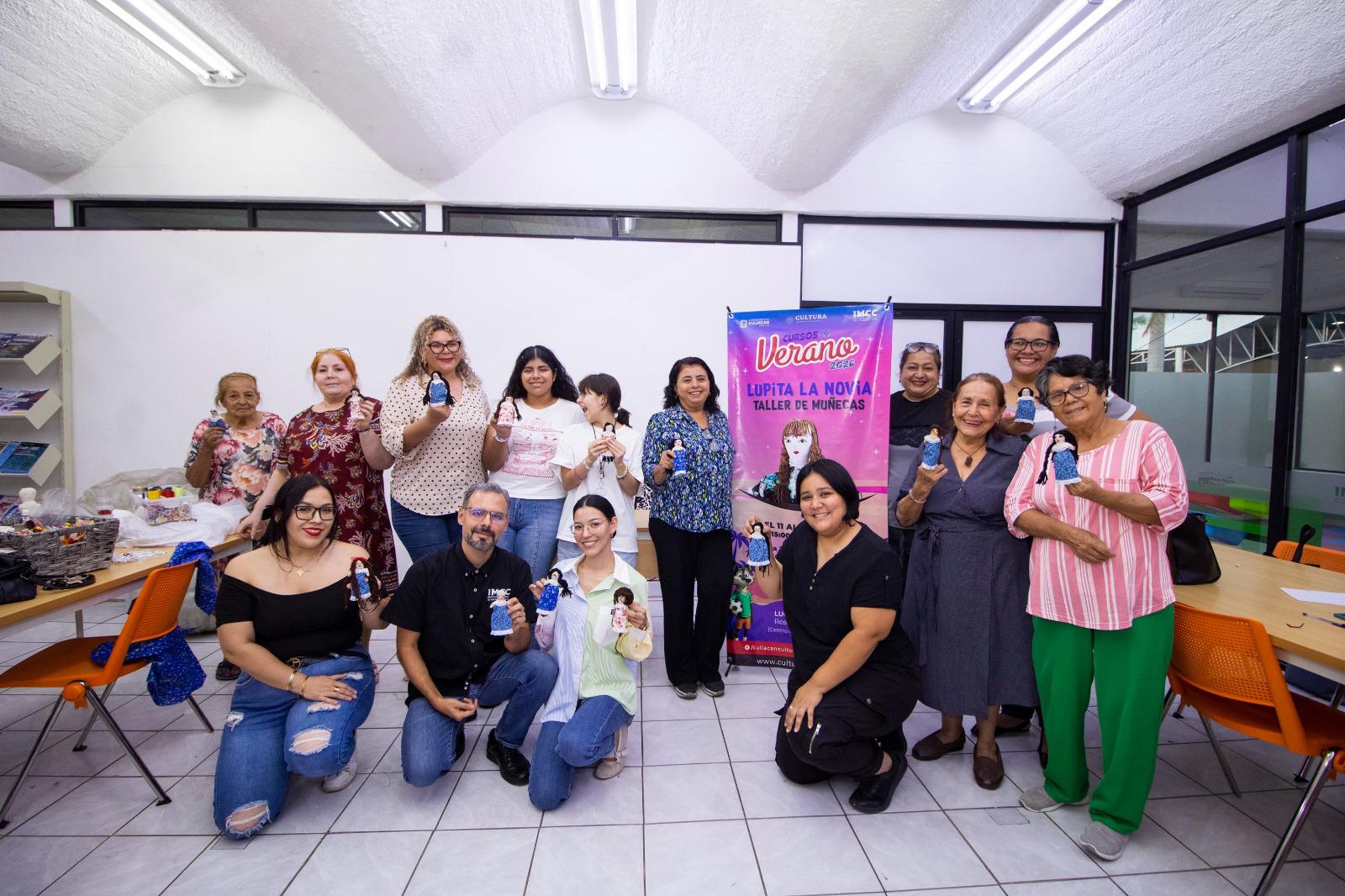 $!La creación de muñecas ha venido ganando espacios en el gusto de los y las culiacanenses.