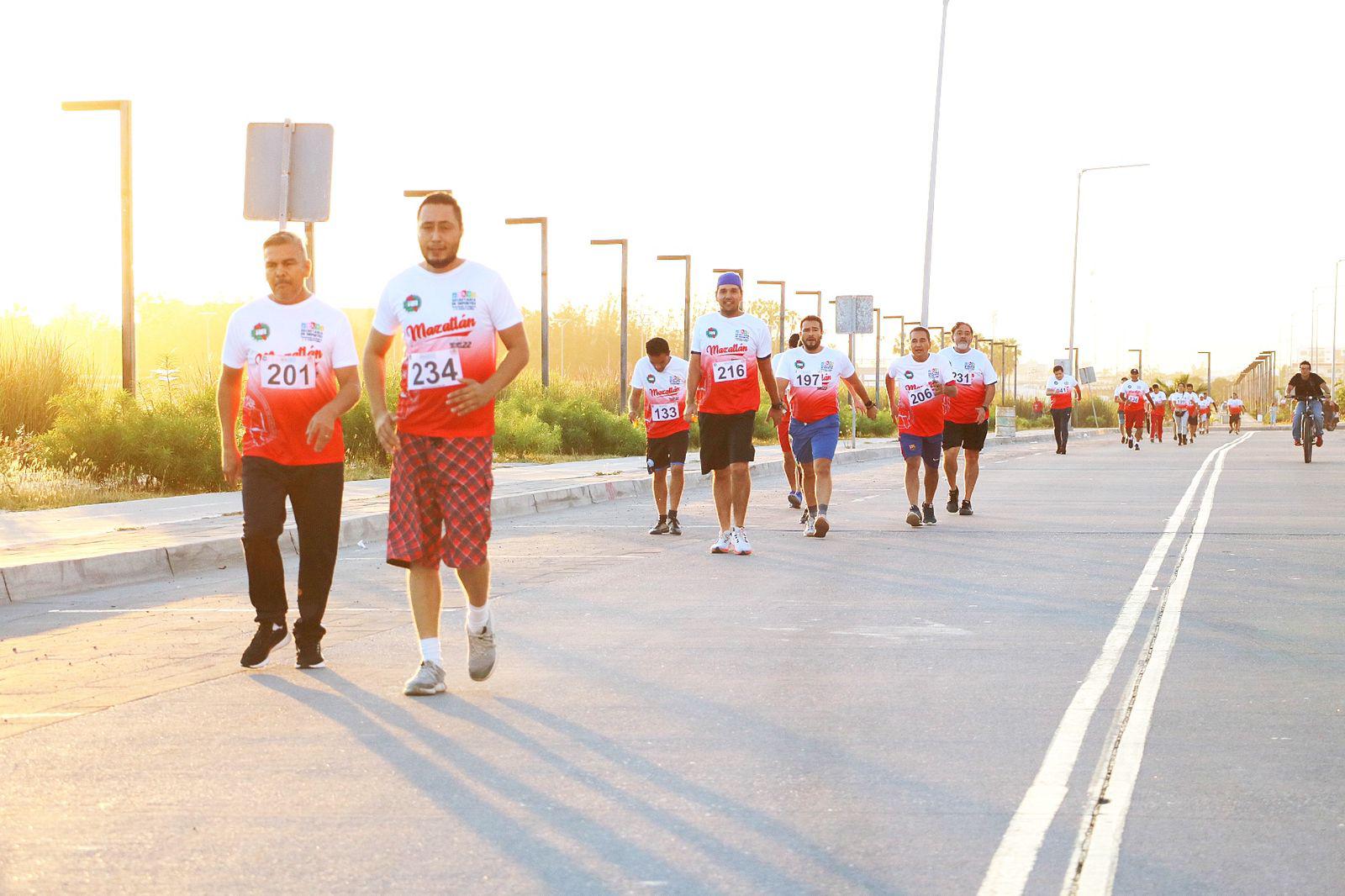 $!Promueve STASE cultura física en la Caminata del Servidor Público 22’