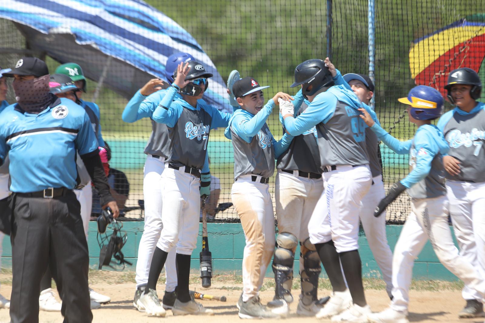 $!Arrancan con intensidad las acciones del Torneo Nacional de Regiones, en Mazatlán